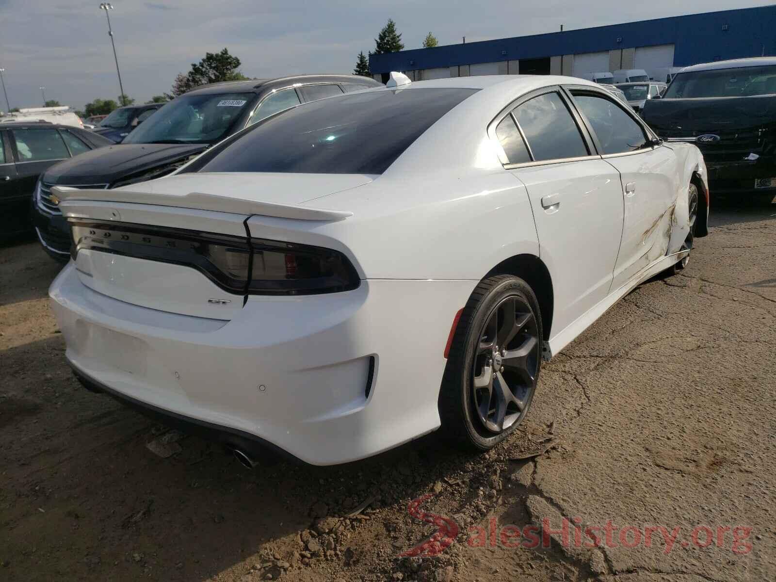 2C3CDXHG4KH585101 2019 DODGE CHARGER