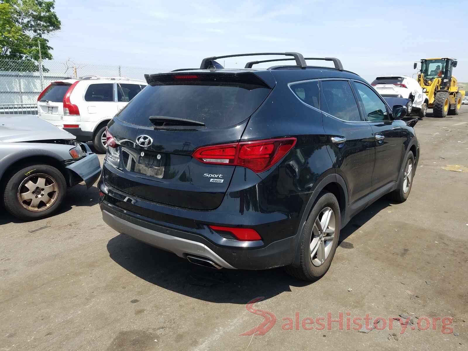 5XYZUDLB8HG425410 2017 HYUNDAI SANTA FE