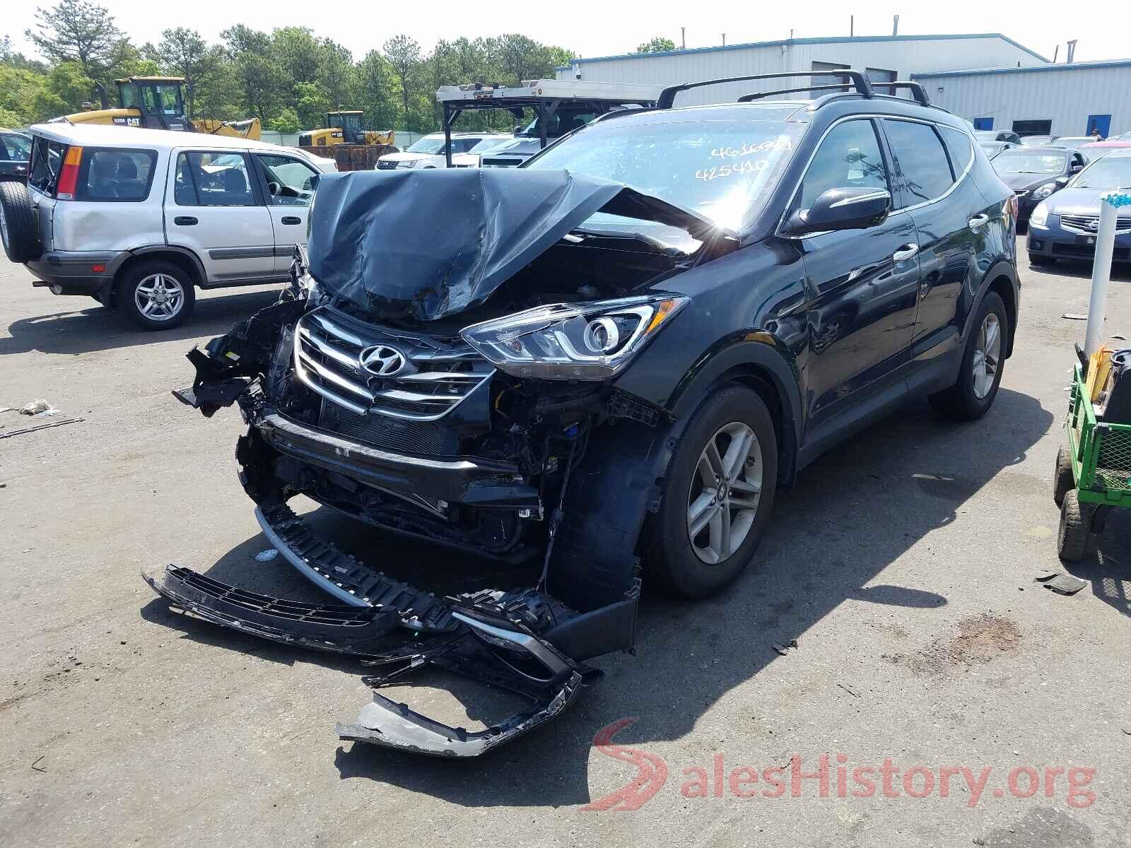 5XYZUDLB8HG425410 2017 HYUNDAI SANTA FE