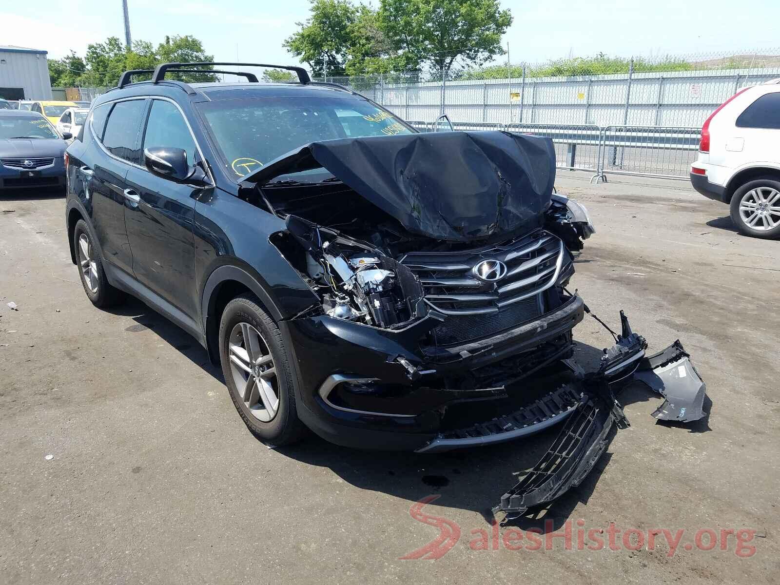 5XYZUDLB8HG425410 2017 HYUNDAI SANTA FE