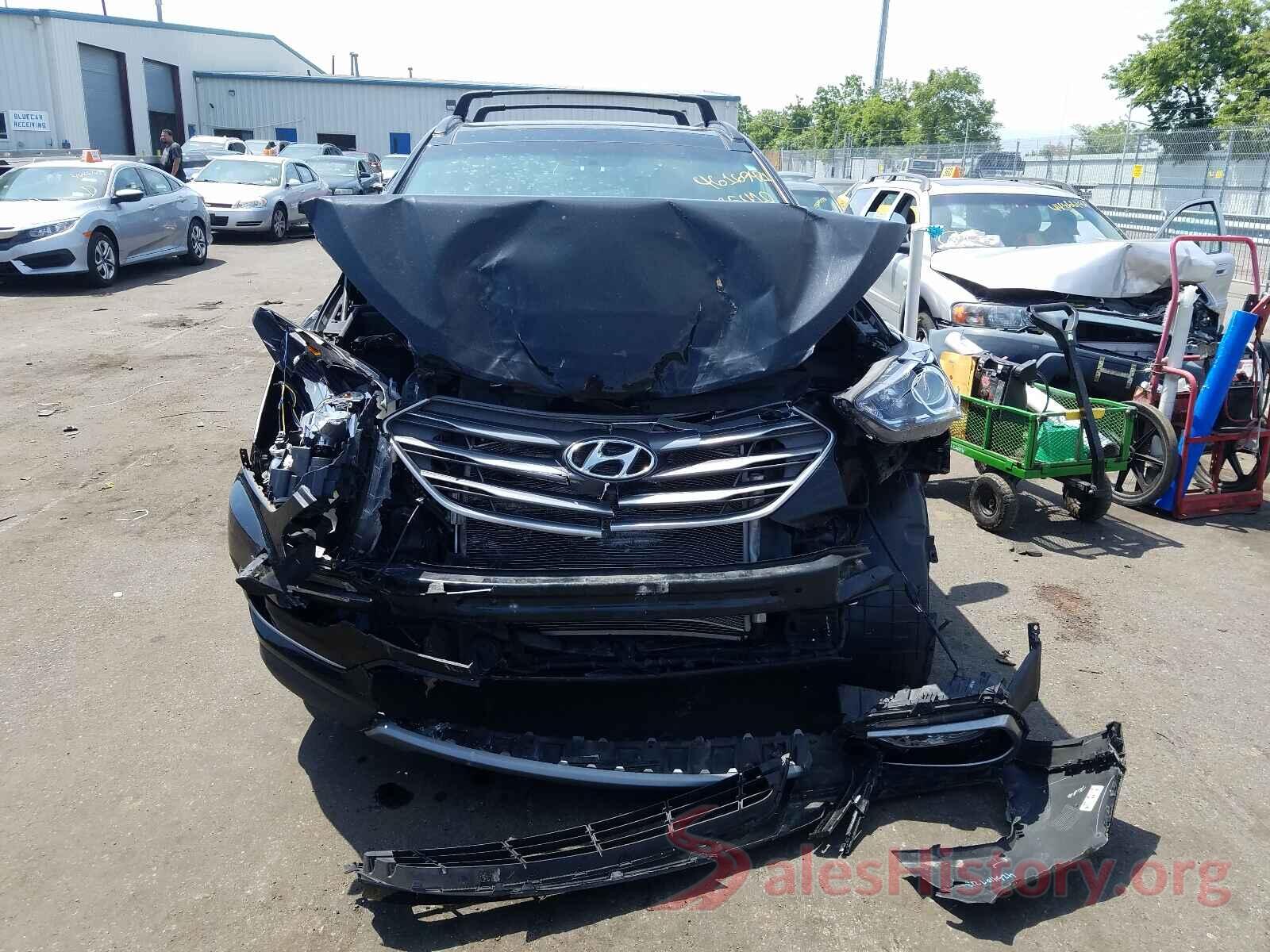 5XYZUDLB8HG425410 2017 HYUNDAI SANTA FE