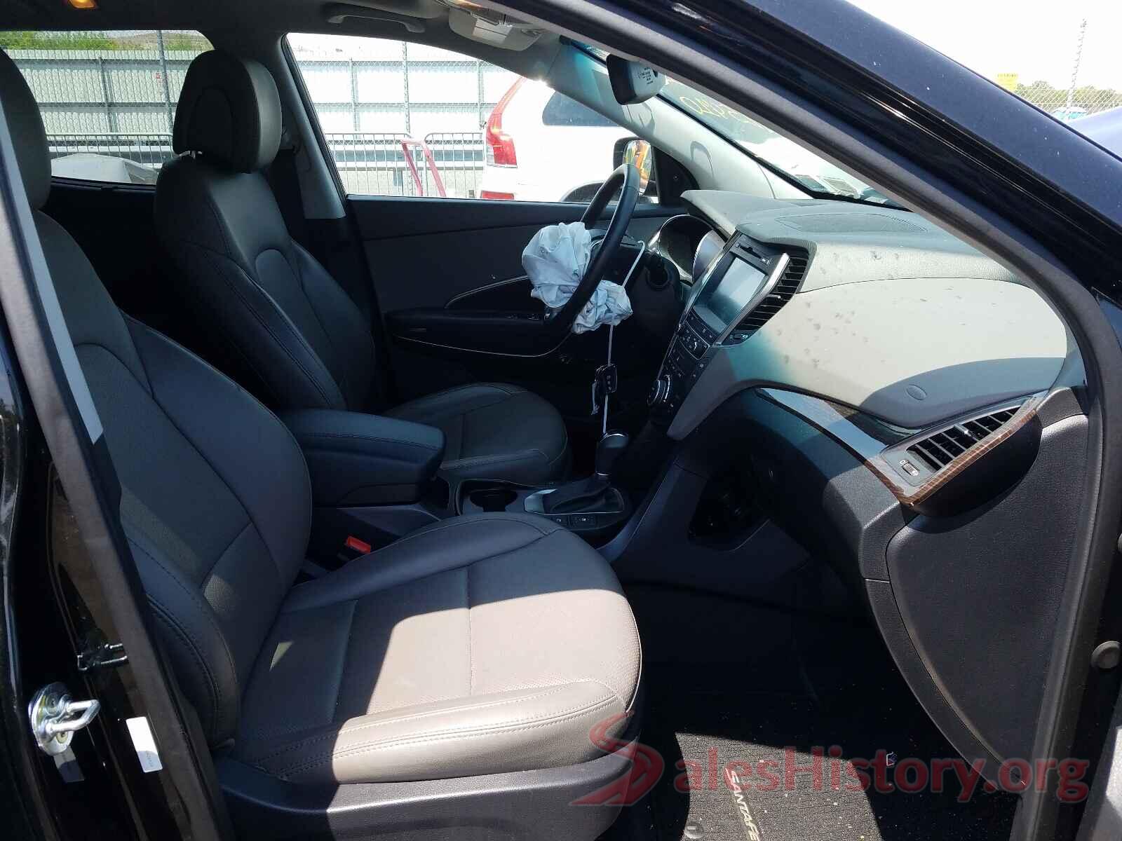 5XYZUDLB8HG425410 2017 HYUNDAI SANTA FE