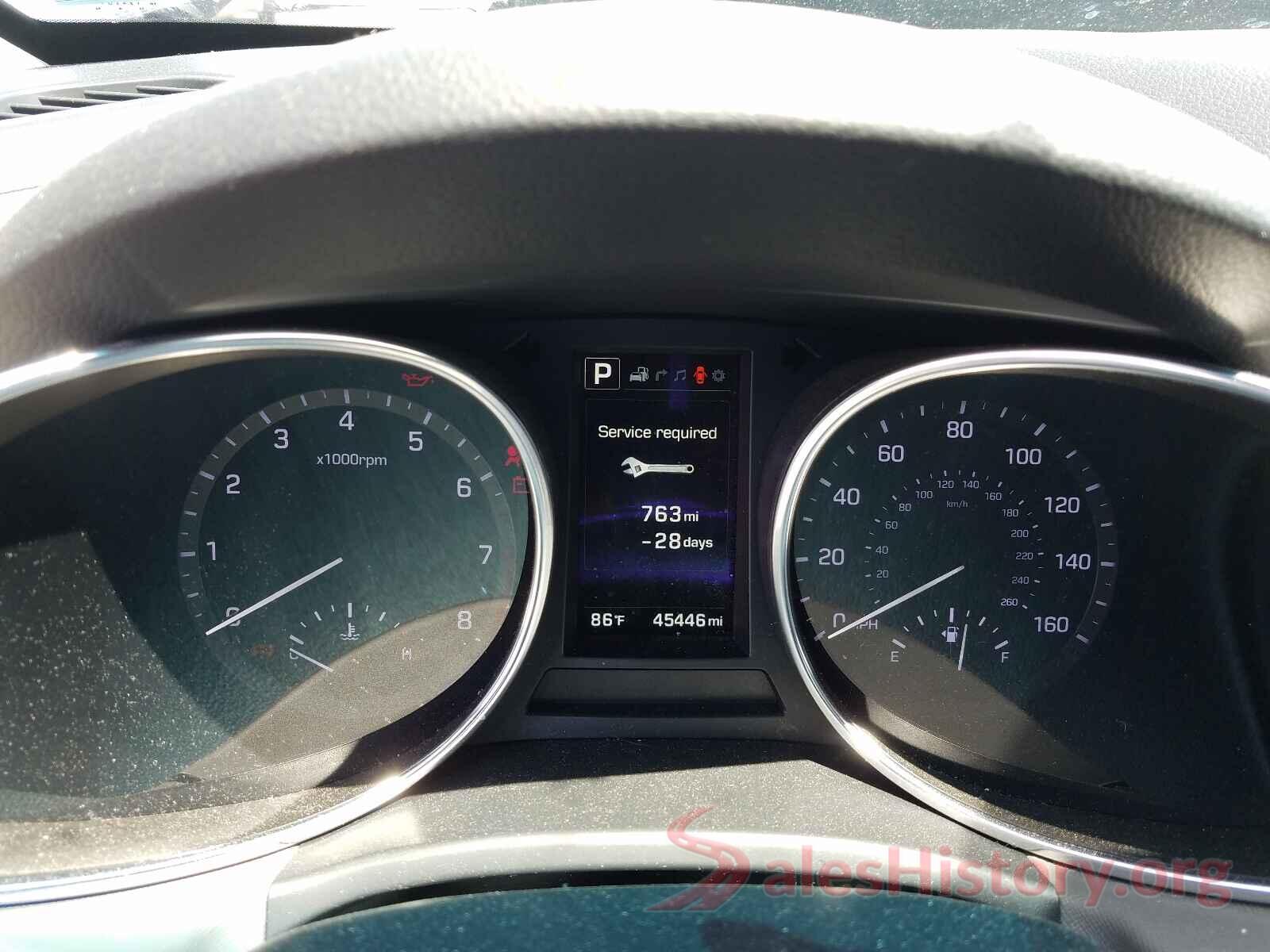 5XYZUDLB8HG425410 2017 HYUNDAI SANTA FE