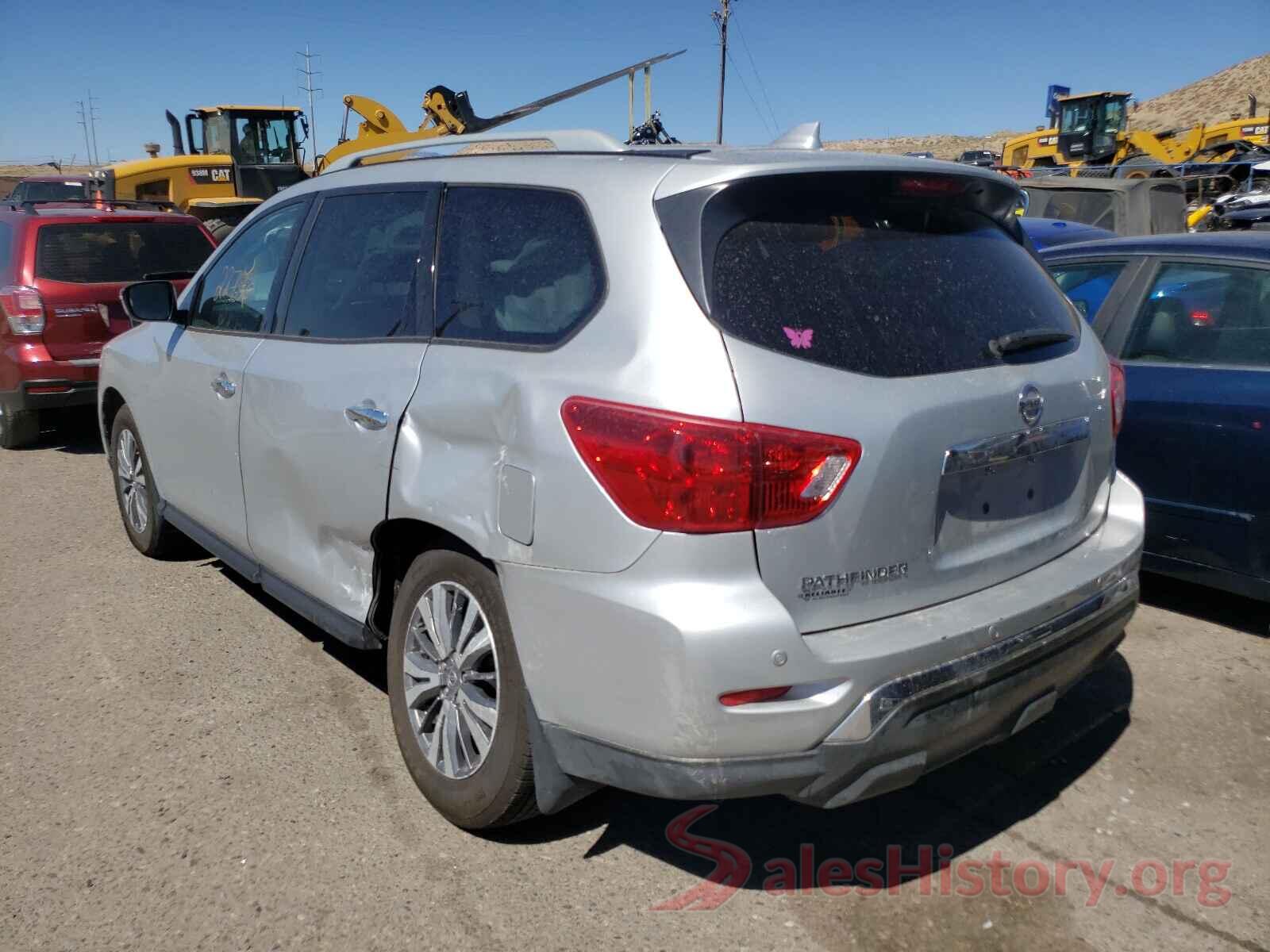 5N1DR2MN1KC648176 2019 NISSAN PATHFINDER