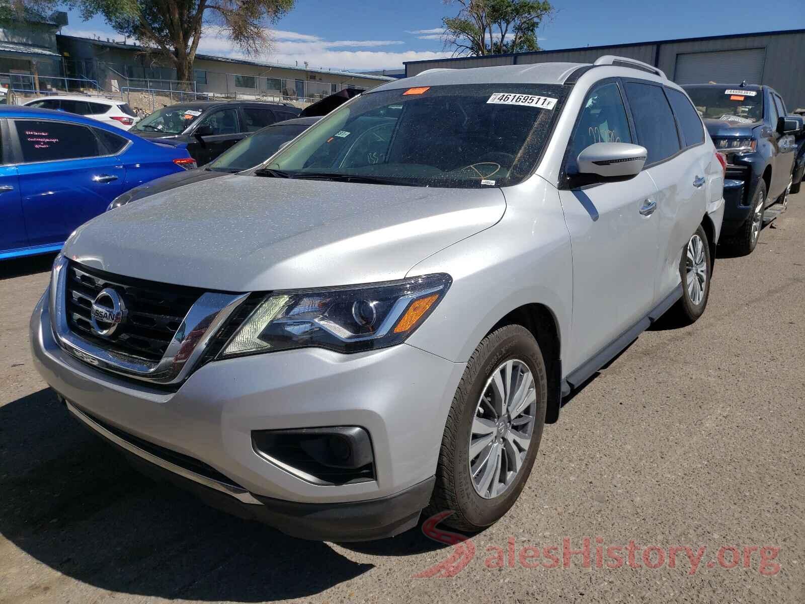 5N1DR2MN1KC648176 2019 NISSAN PATHFINDER