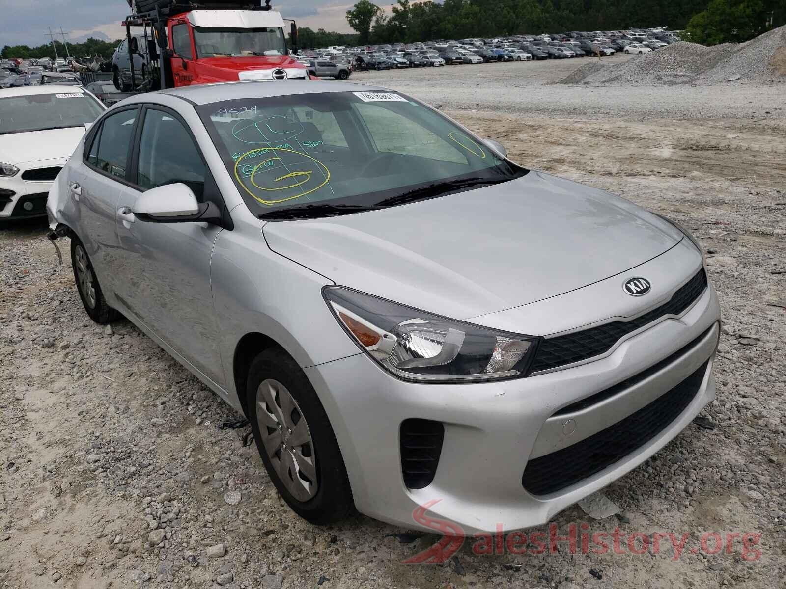 3KPA24AB5KE179524 2019 KIA RIO