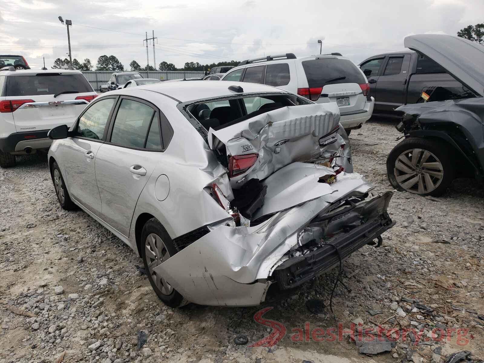 3KPA24AB5KE179524 2019 KIA RIO