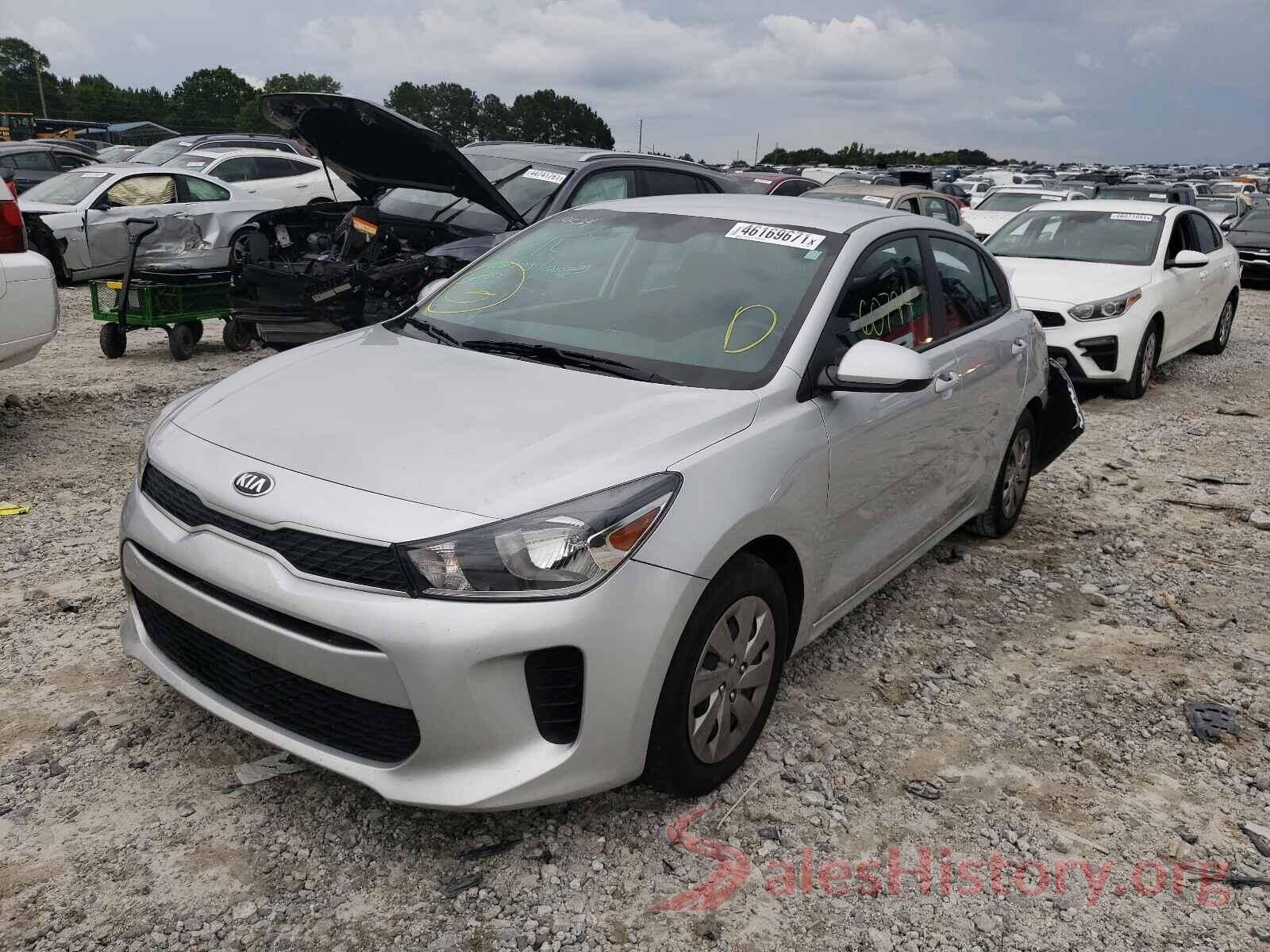 3KPA24AB5KE179524 2019 KIA RIO