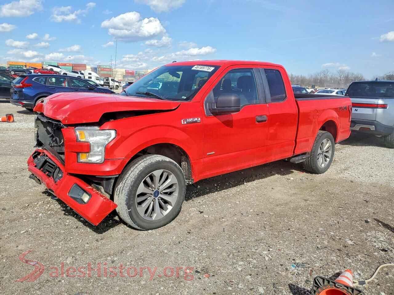 1FTEX1EP7HKC03111 2017 FORD F150