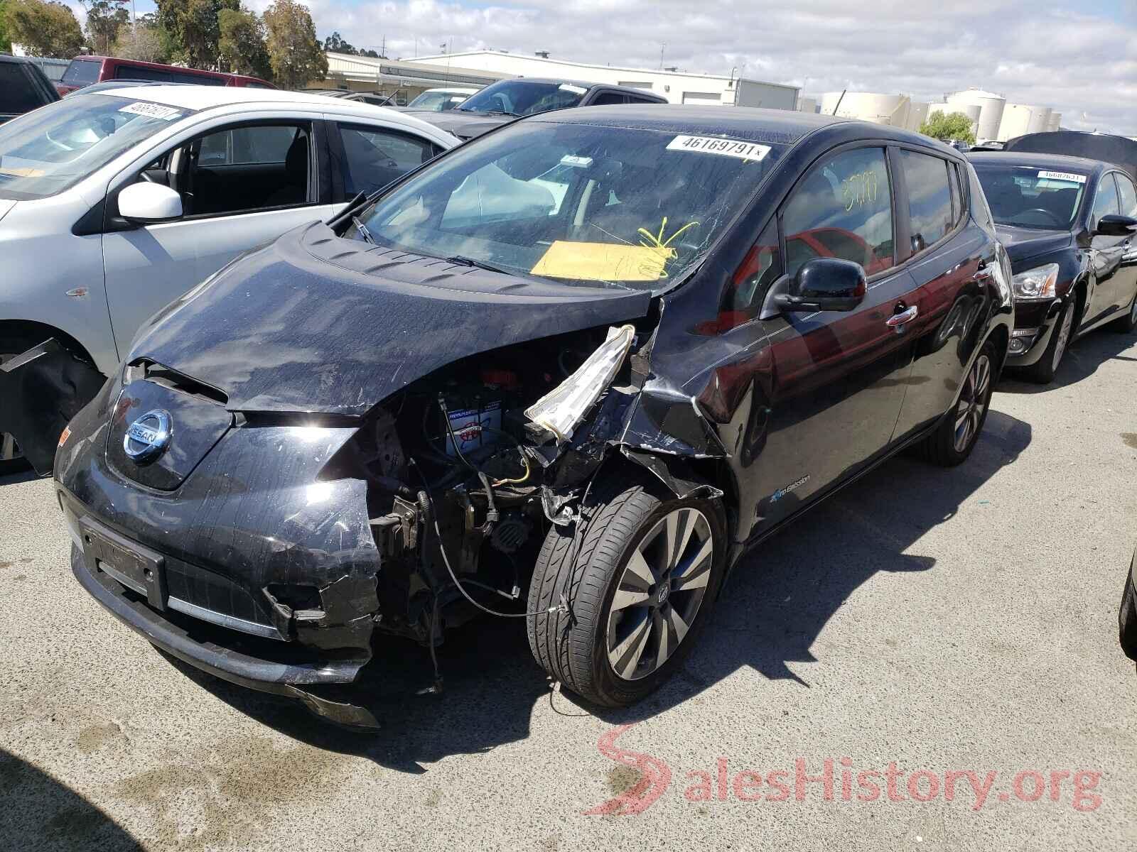 1N4BZ0CP5GC304303 2016 NISSAN LEAF