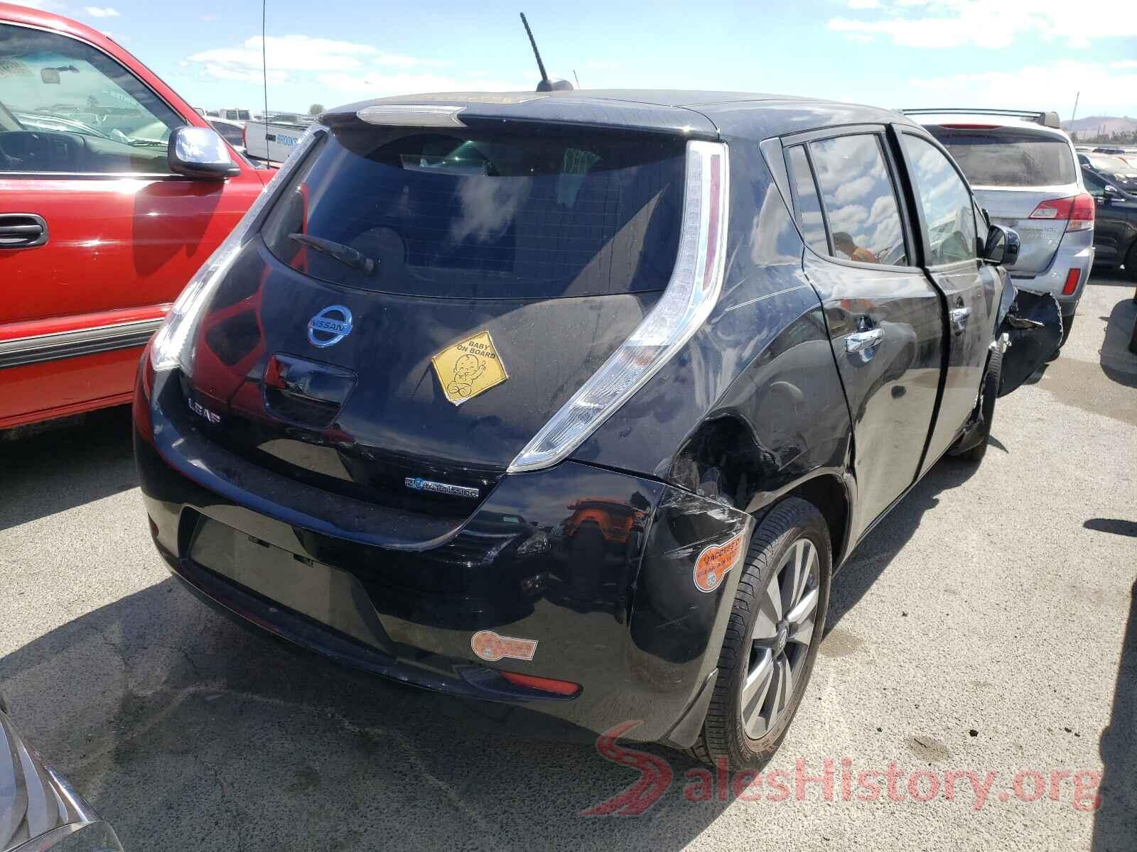 1N4BZ0CP5GC304303 2016 NISSAN LEAF