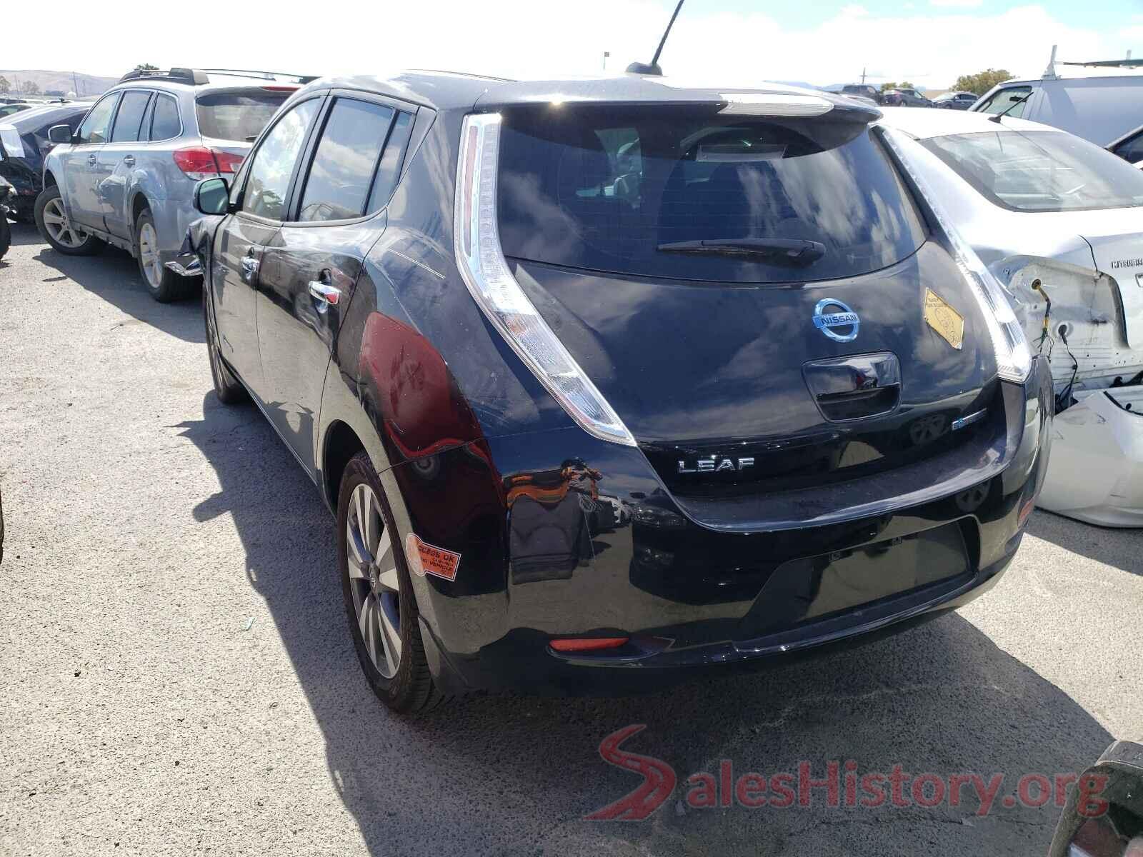 1N4BZ0CP5GC304303 2016 NISSAN LEAF