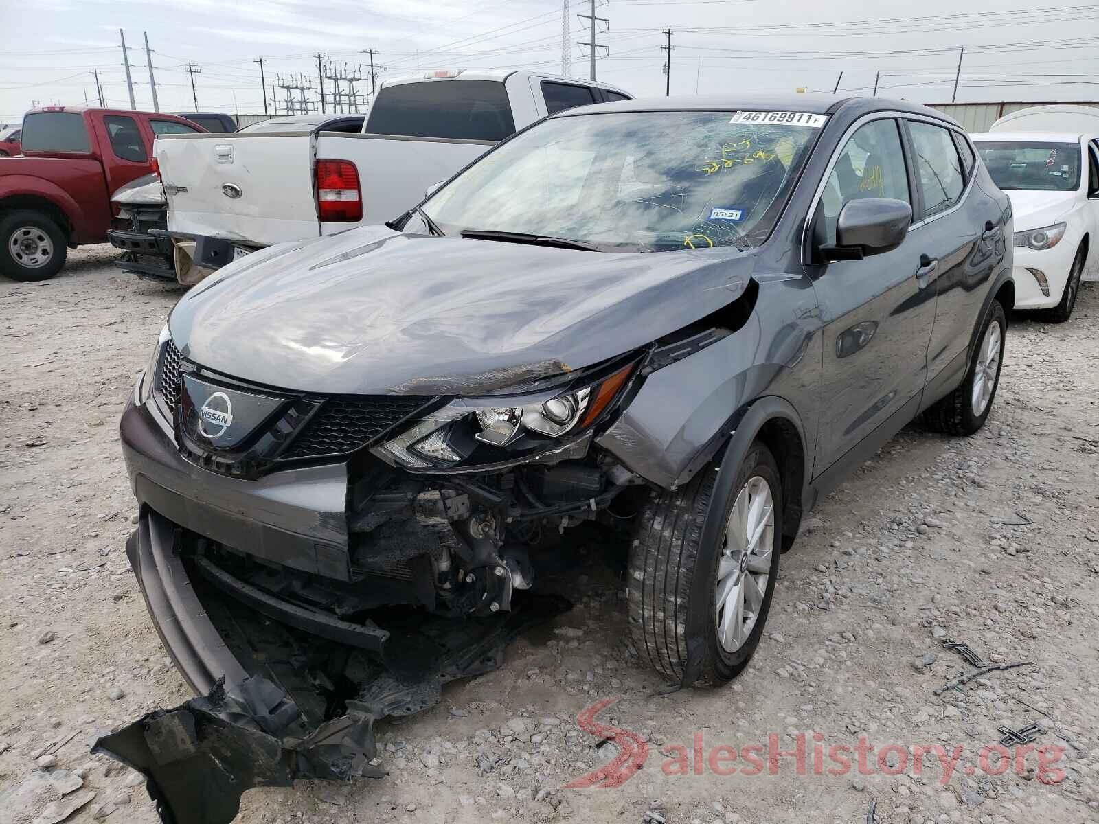 JN1BJ1CP4KW522895 2019 NISSAN ROGUE