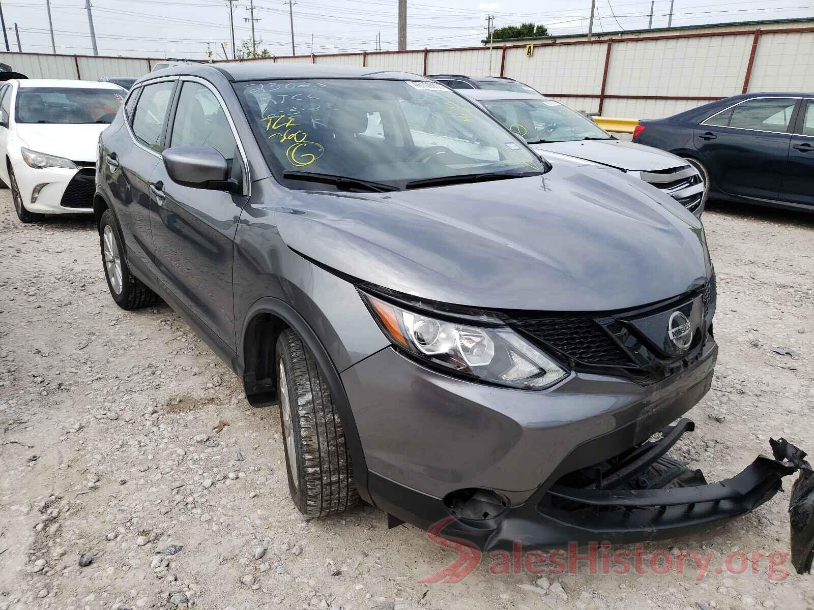 JN1BJ1CP4KW522895 2019 NISSAN ROGUE