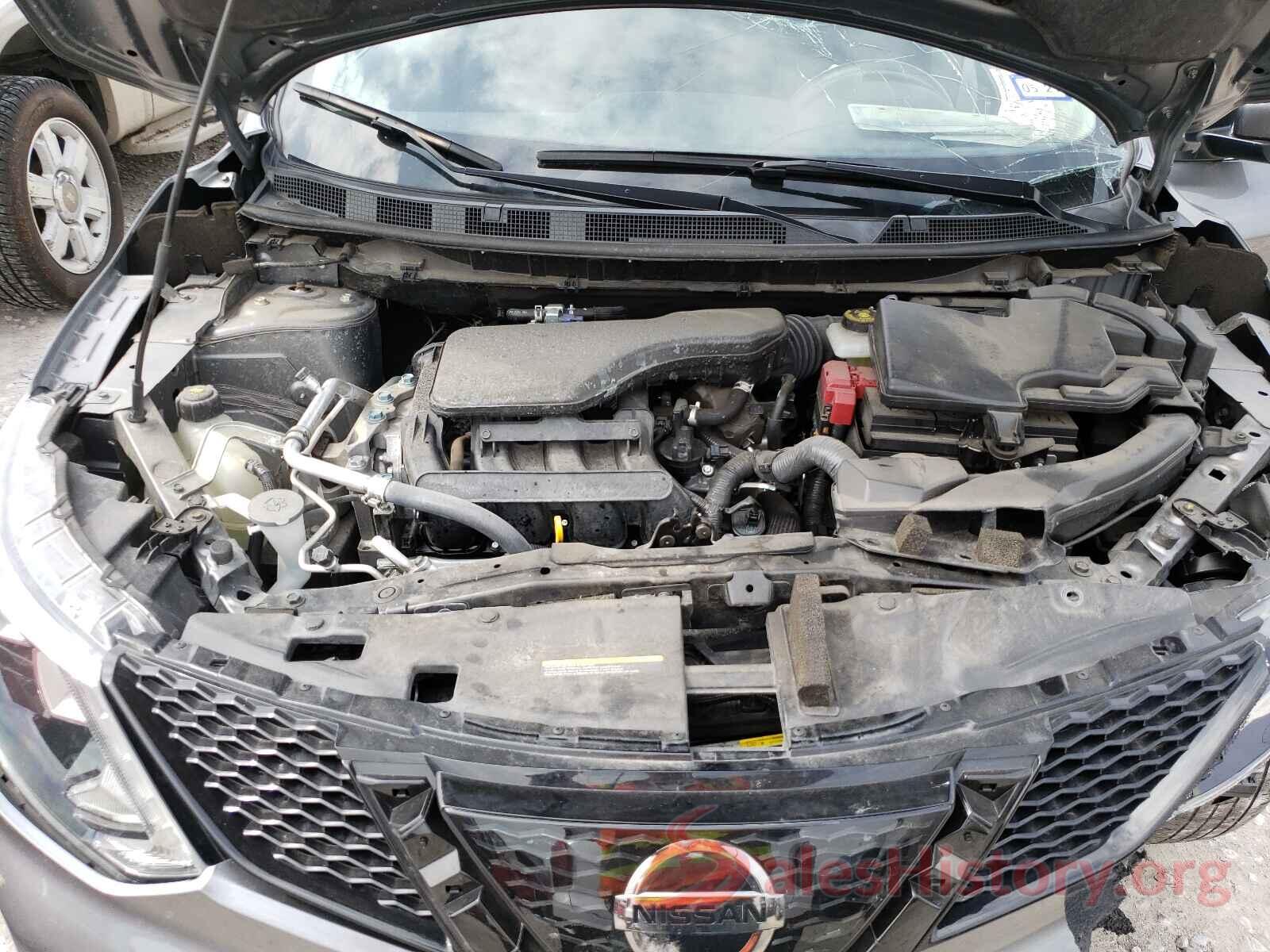 JN1BJ1CP4KW522895 2019 NISSAN ROGUE