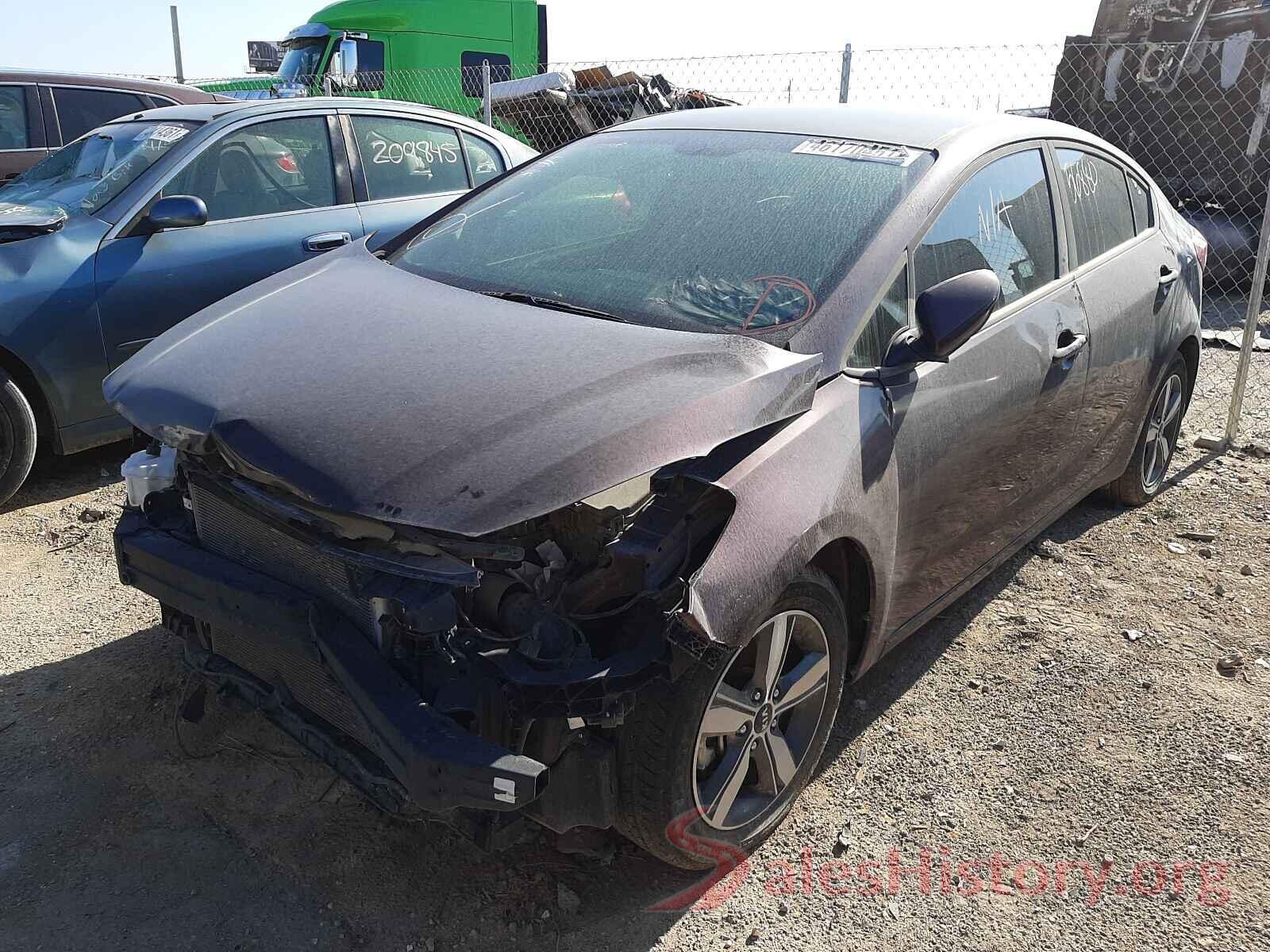 3KPFL4A74JE166809 2018 KIA FORTE