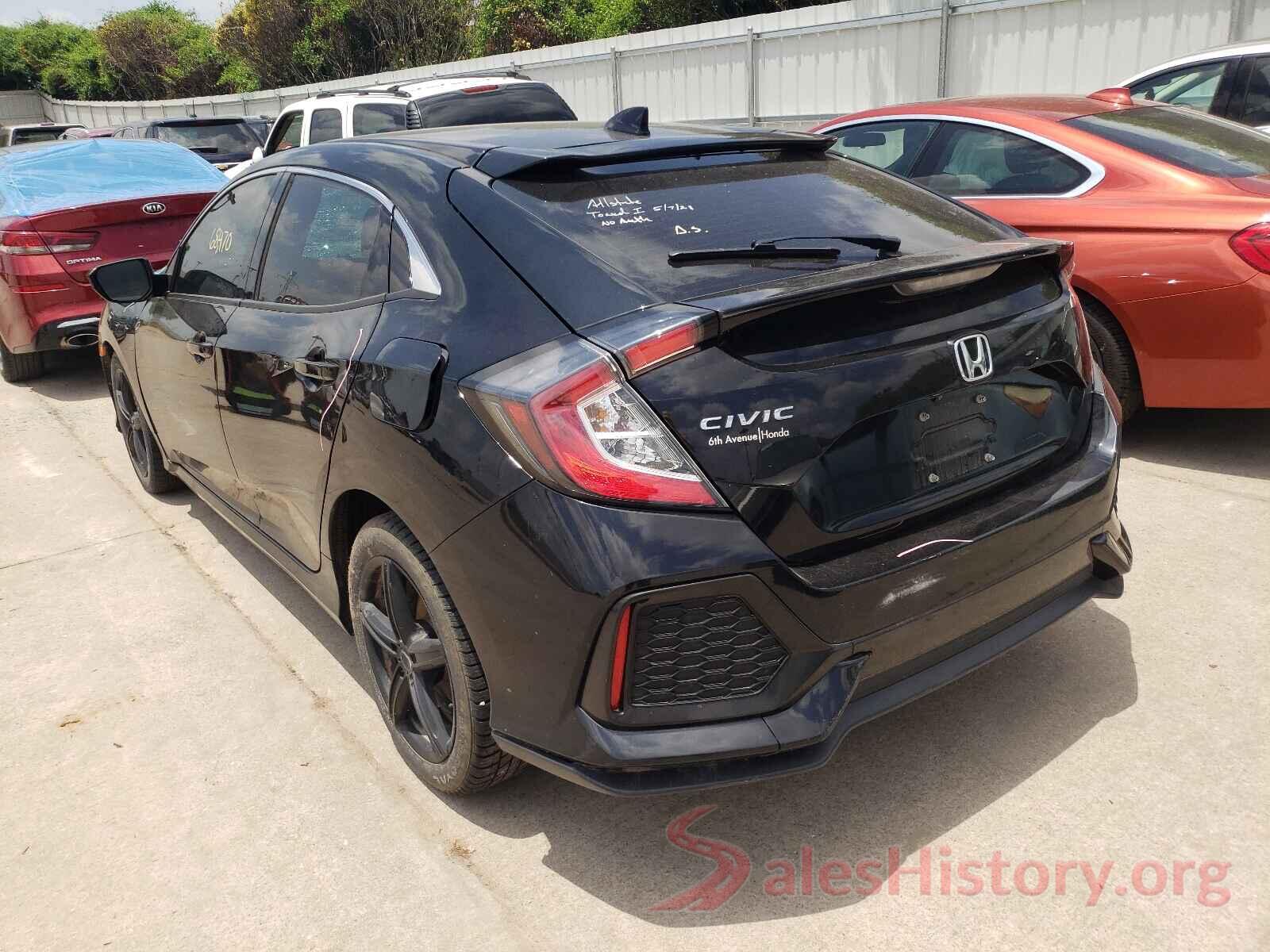 SHHFK7H58HU215649 2017 HONDA CIVIC