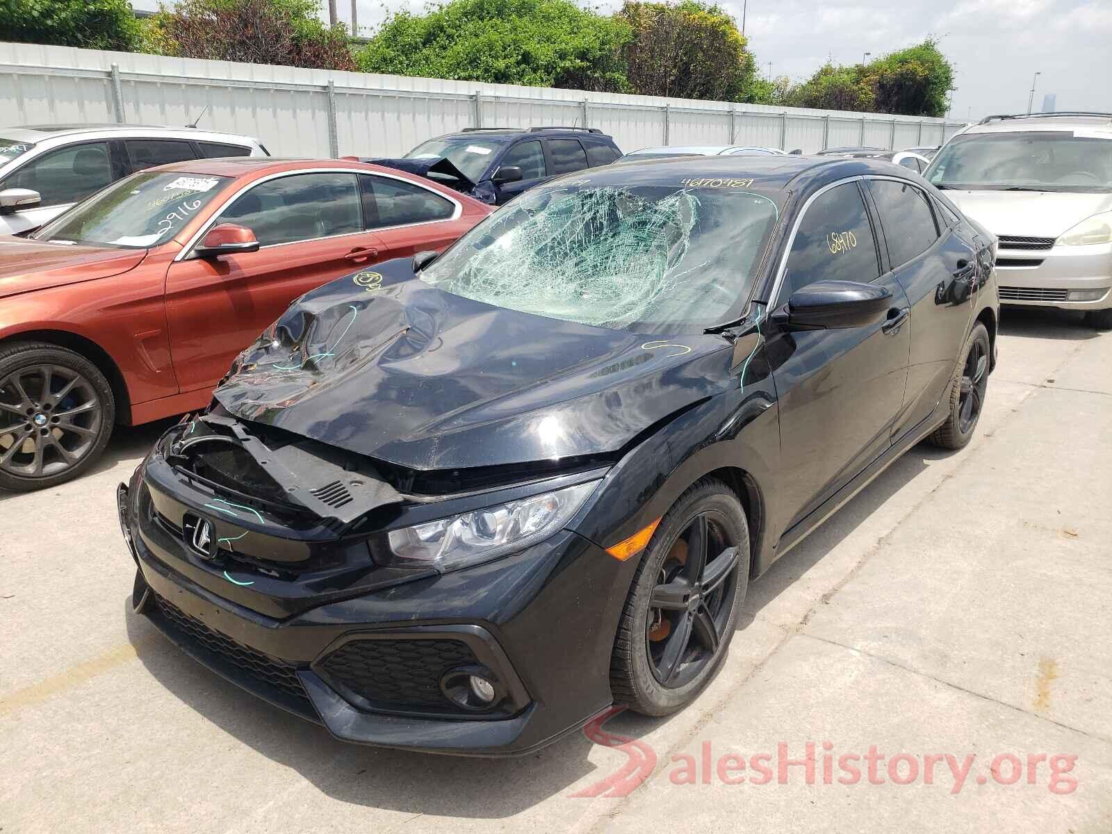 SHHFK7H58HU215649 2017 HONDA CIVIC