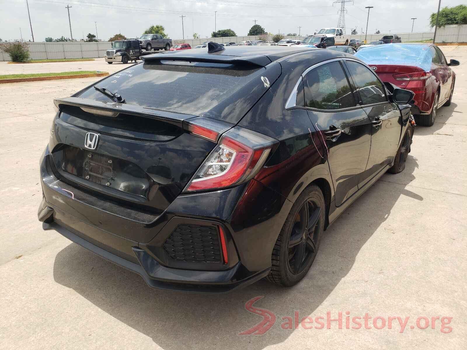 SHHFK7H58HU215649 2017 HONDA CIVIC