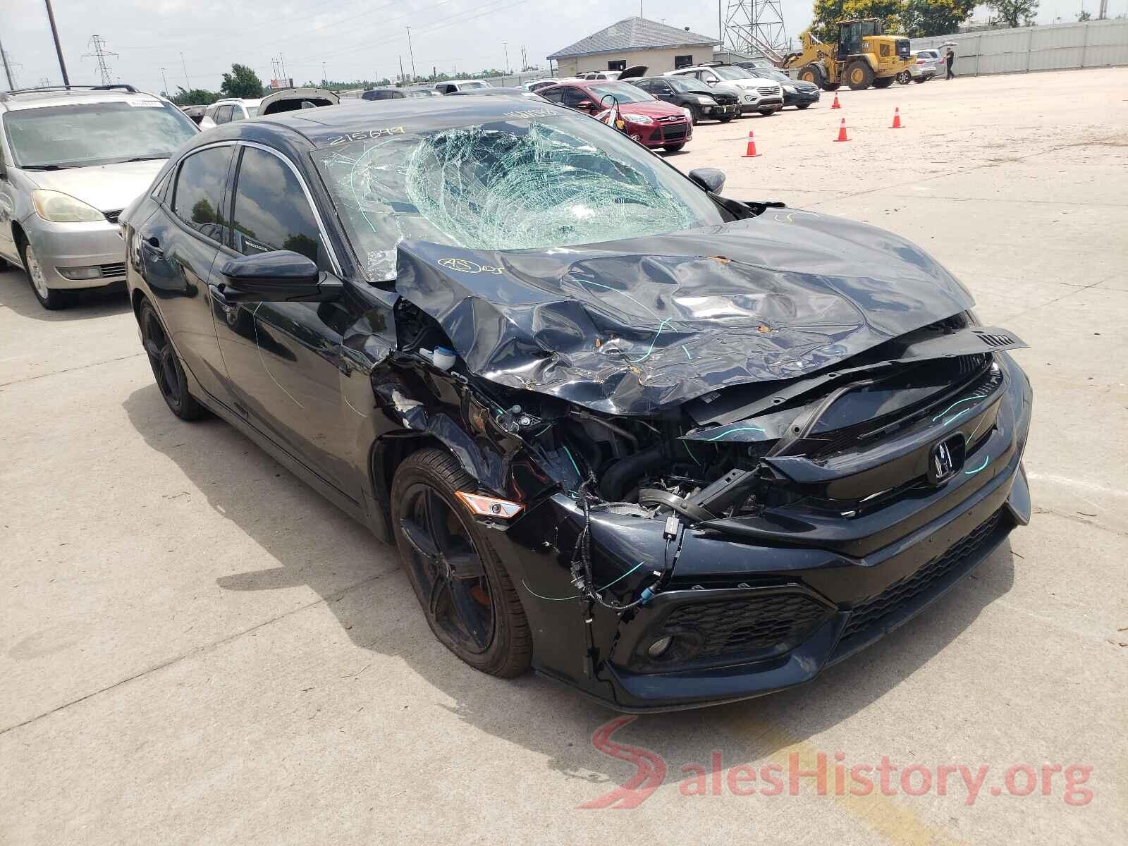 SHHFK7H58HU215649 2017 HONDA CIVIC