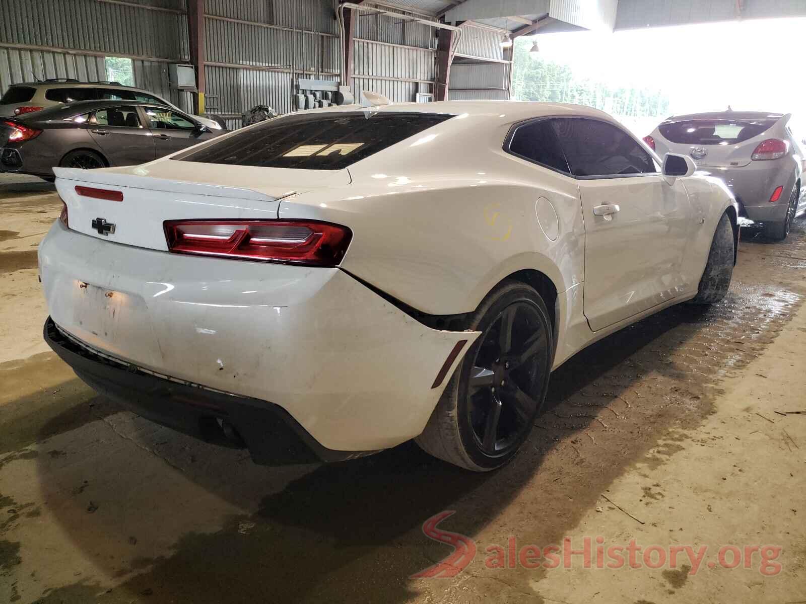 1G1FB1RSXJ0186817 2018 CHEVROLET CAMARO