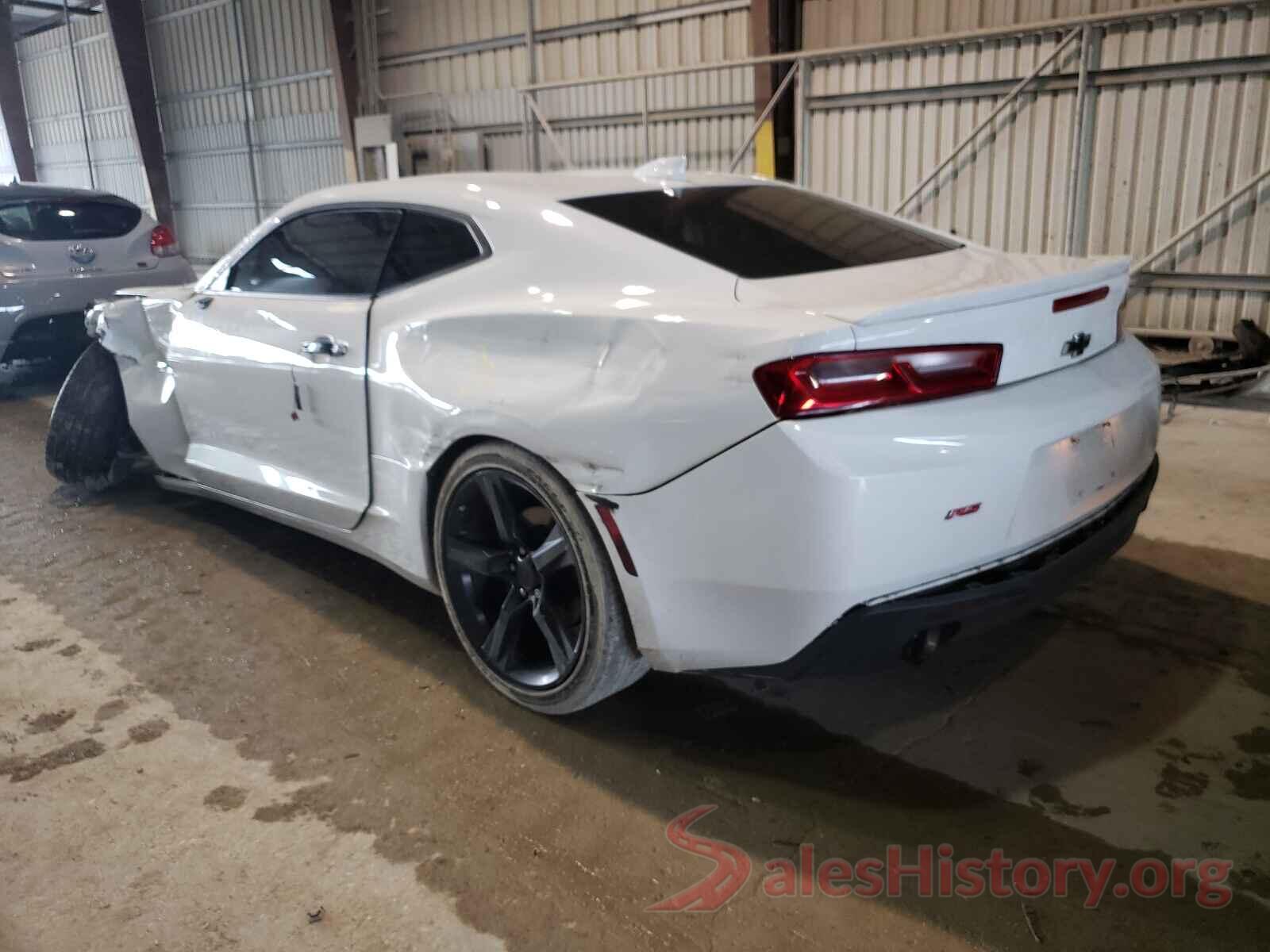 1G1FB1RSXJ0186817 2018 CHEVROLET CAMARO