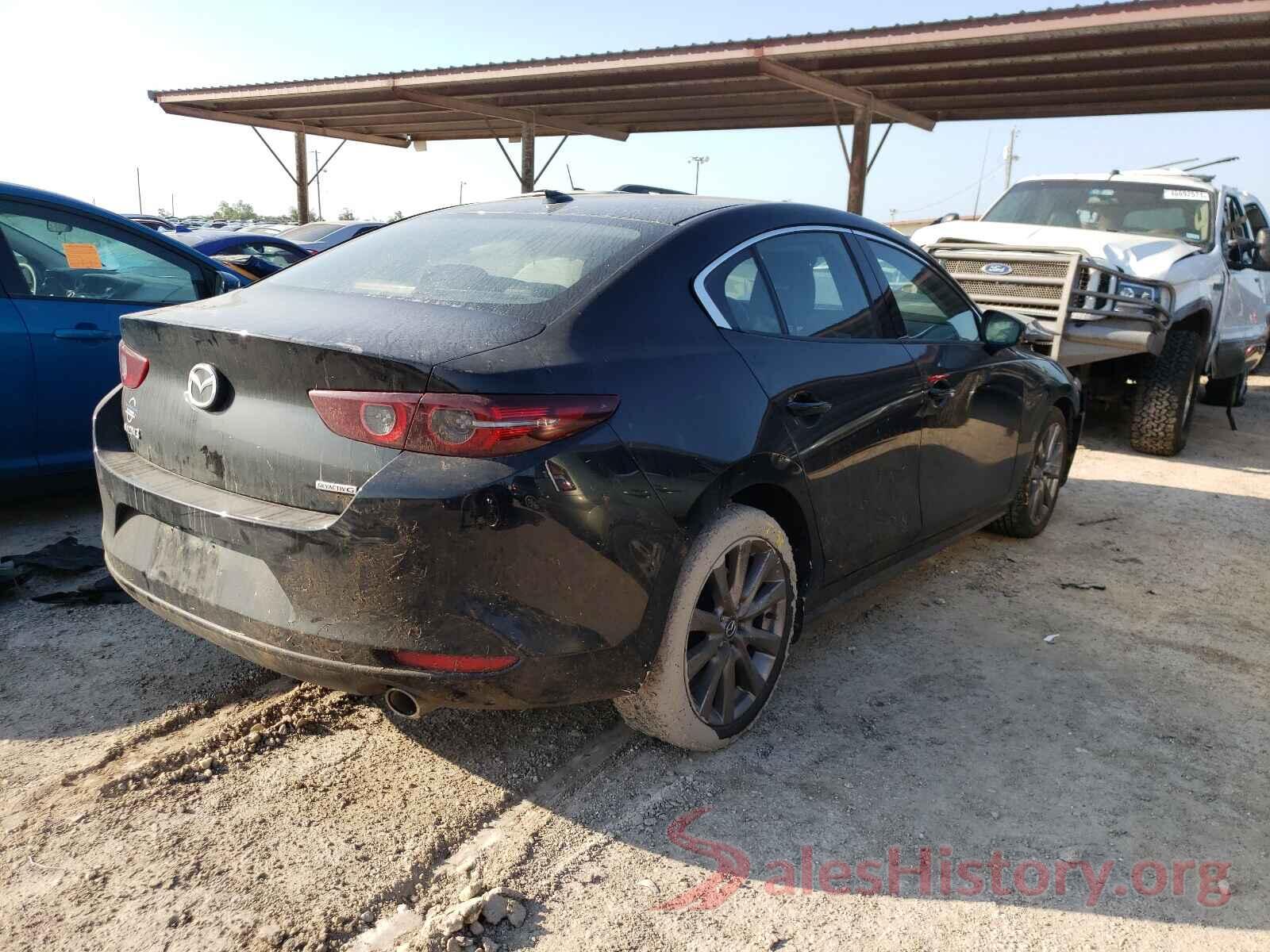 3MZBPAEM6KM104317 2019 MAZDA 3