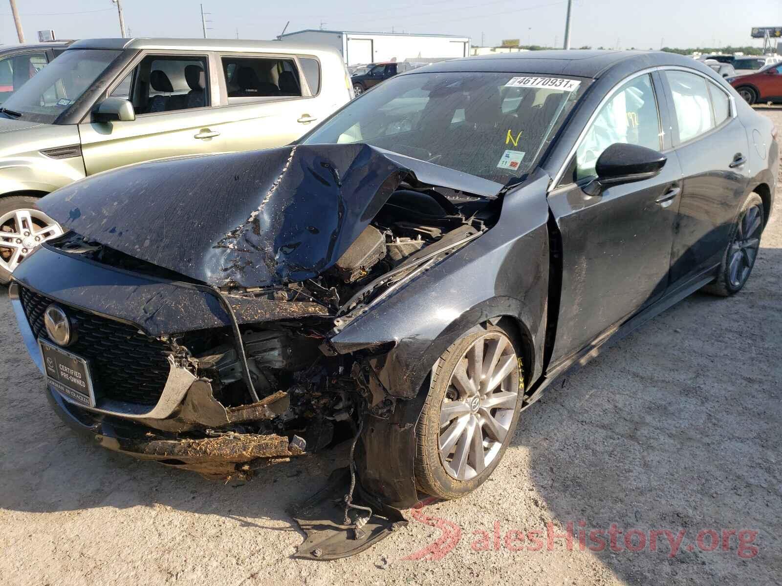 3MZBPAEM6KM104317 2019 MAZDA 3