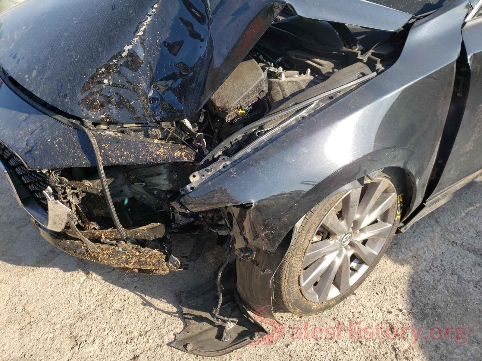 3MZBPAEM6KM104317 2019 MAZDA 3