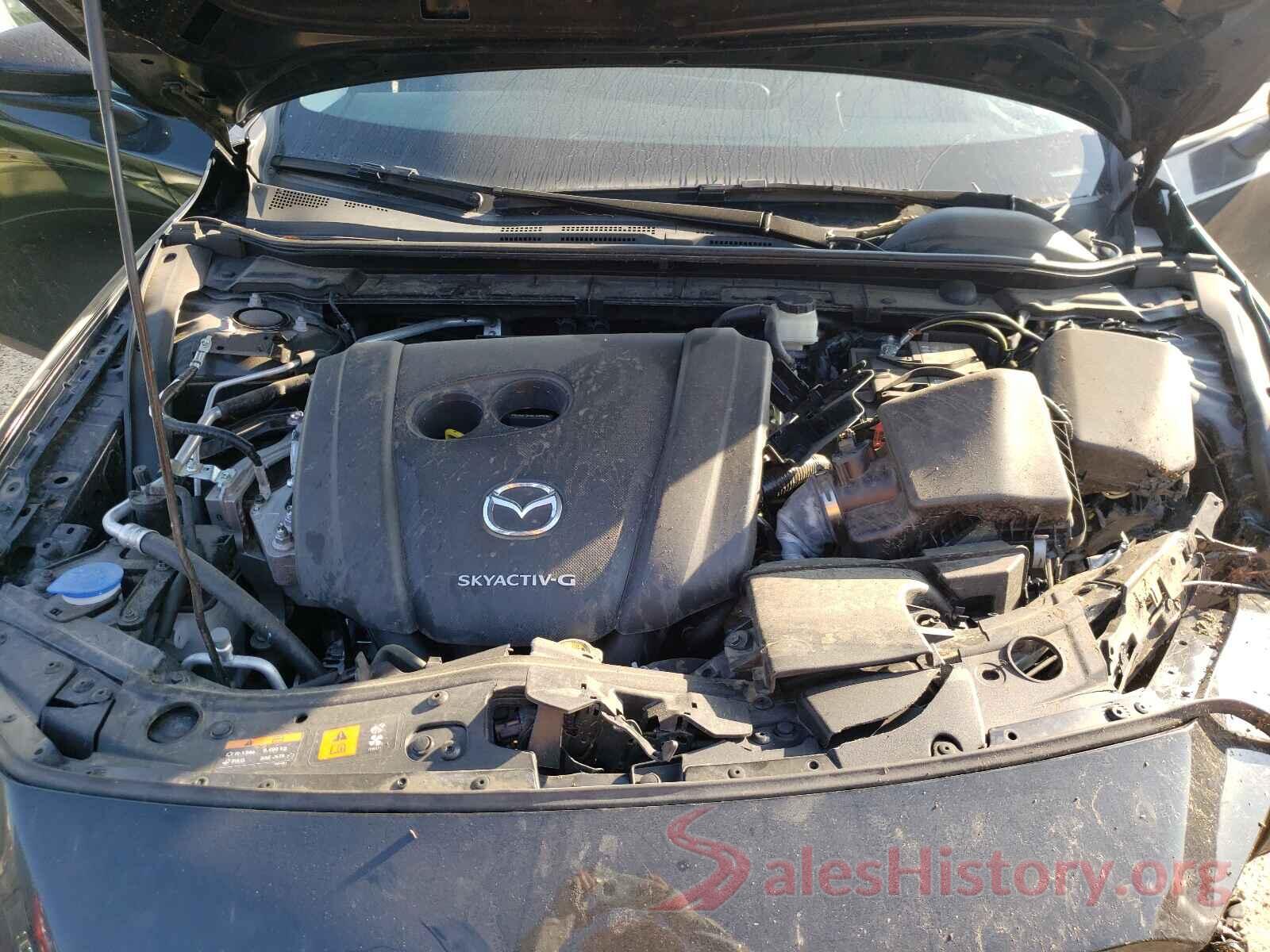 3MZBPAEM6KM104317 2019 MAZDA 3