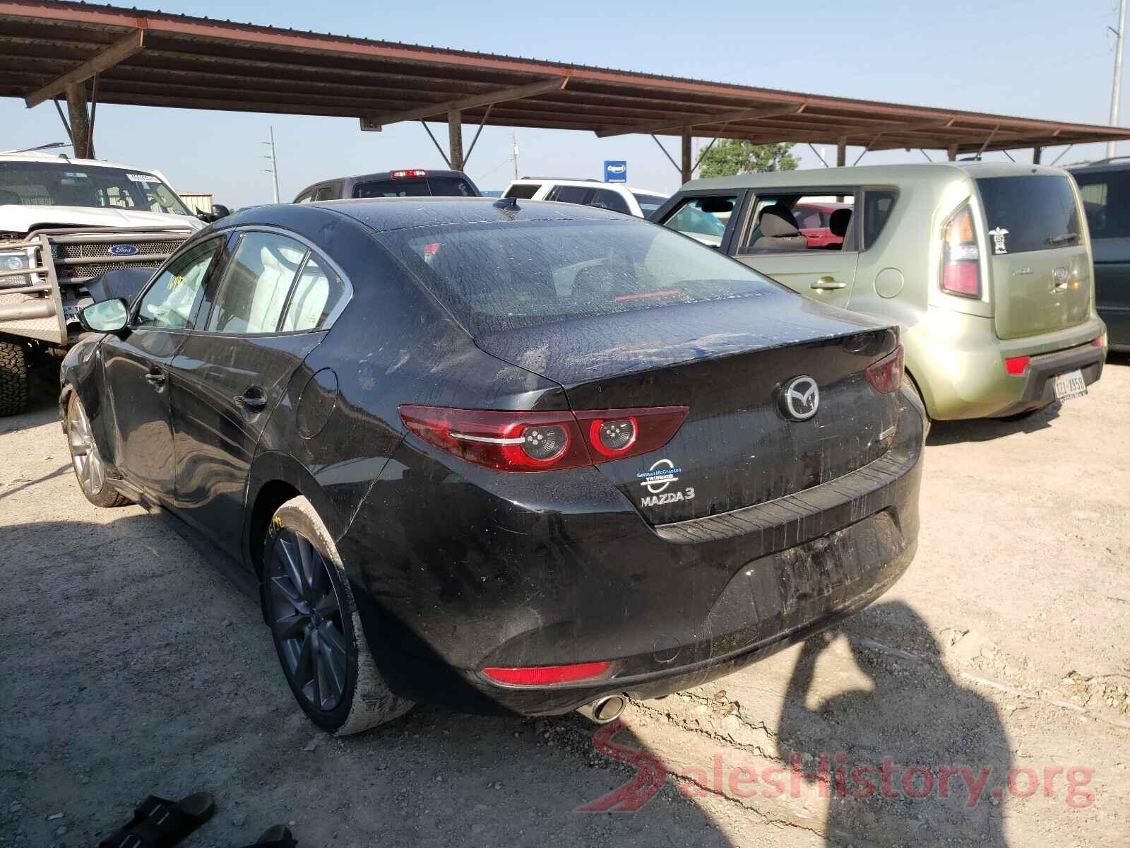 3MZBPAEM6KM104317 2019 MAZDA 3