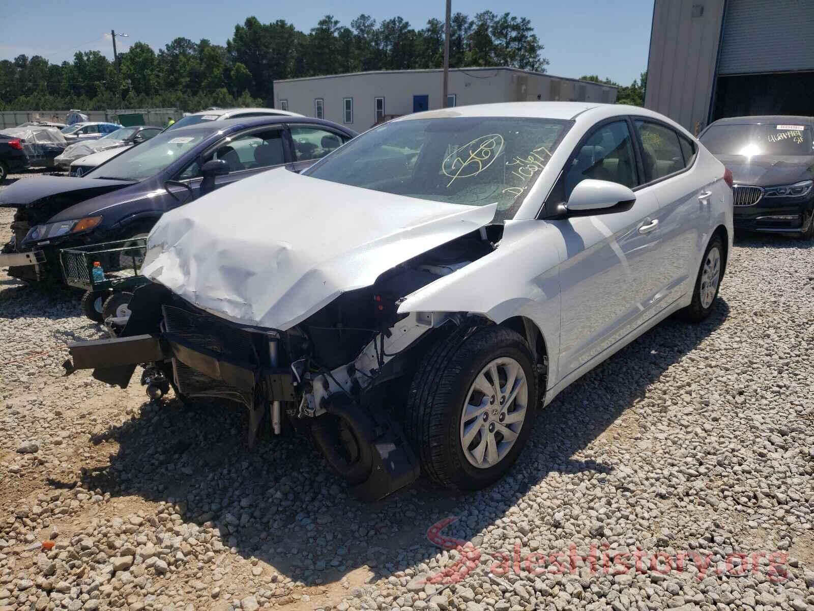 5NPD74LF5HH140239 2017 HYUNDAI ELANTRA