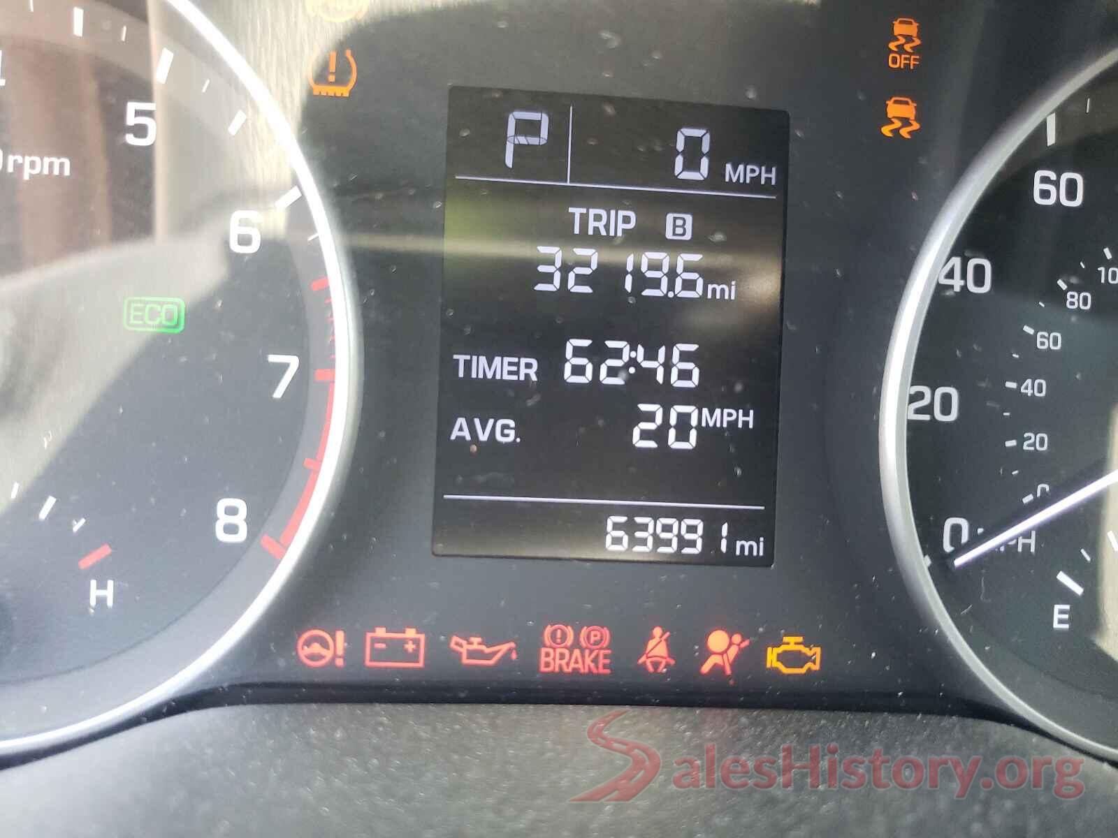 5NPD74LF5HH140239 2017 HYUNDAI ELANTRA