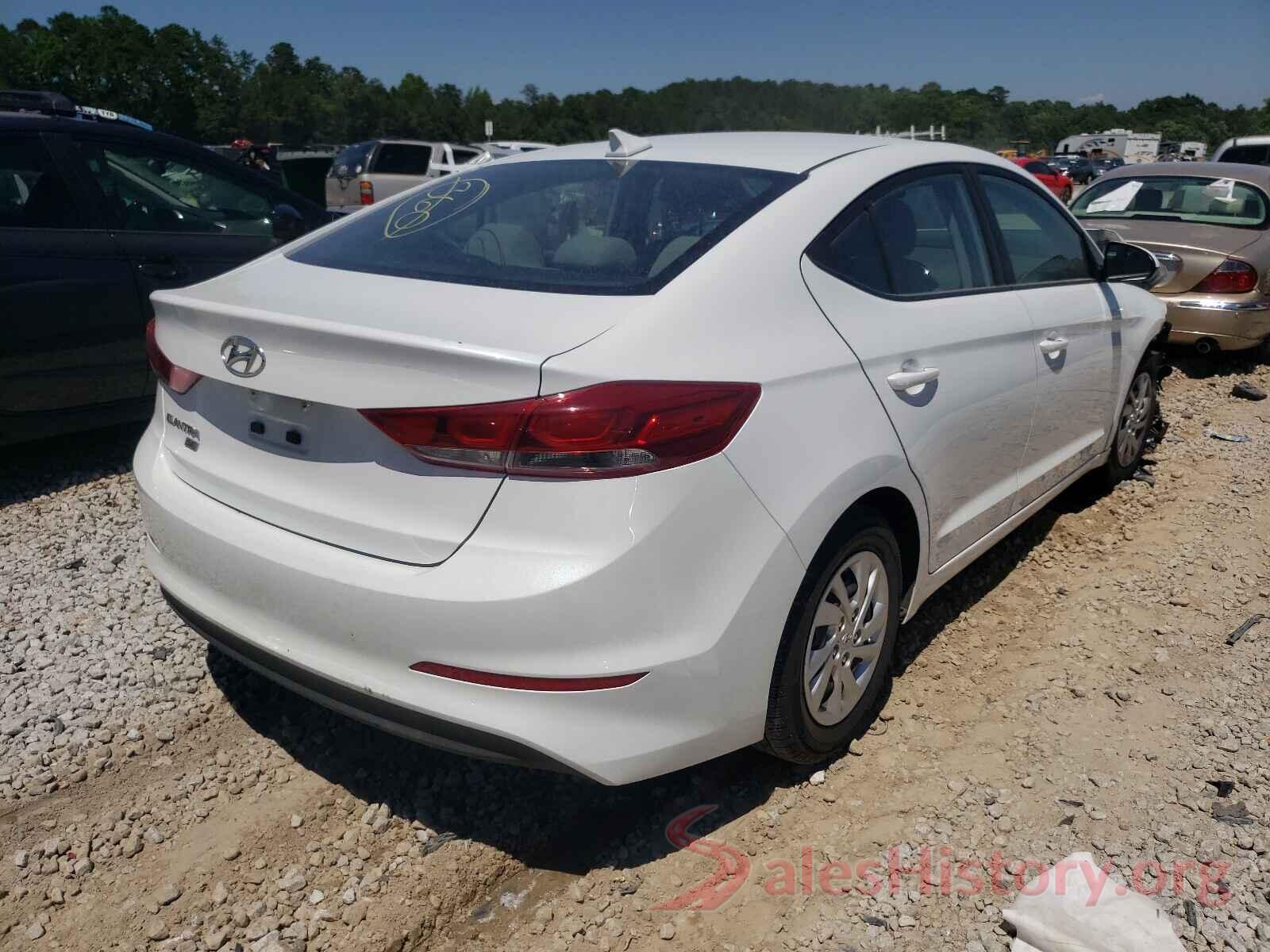 5NPD74LF5HH140239 2017 HYUNDAI ELANTRA