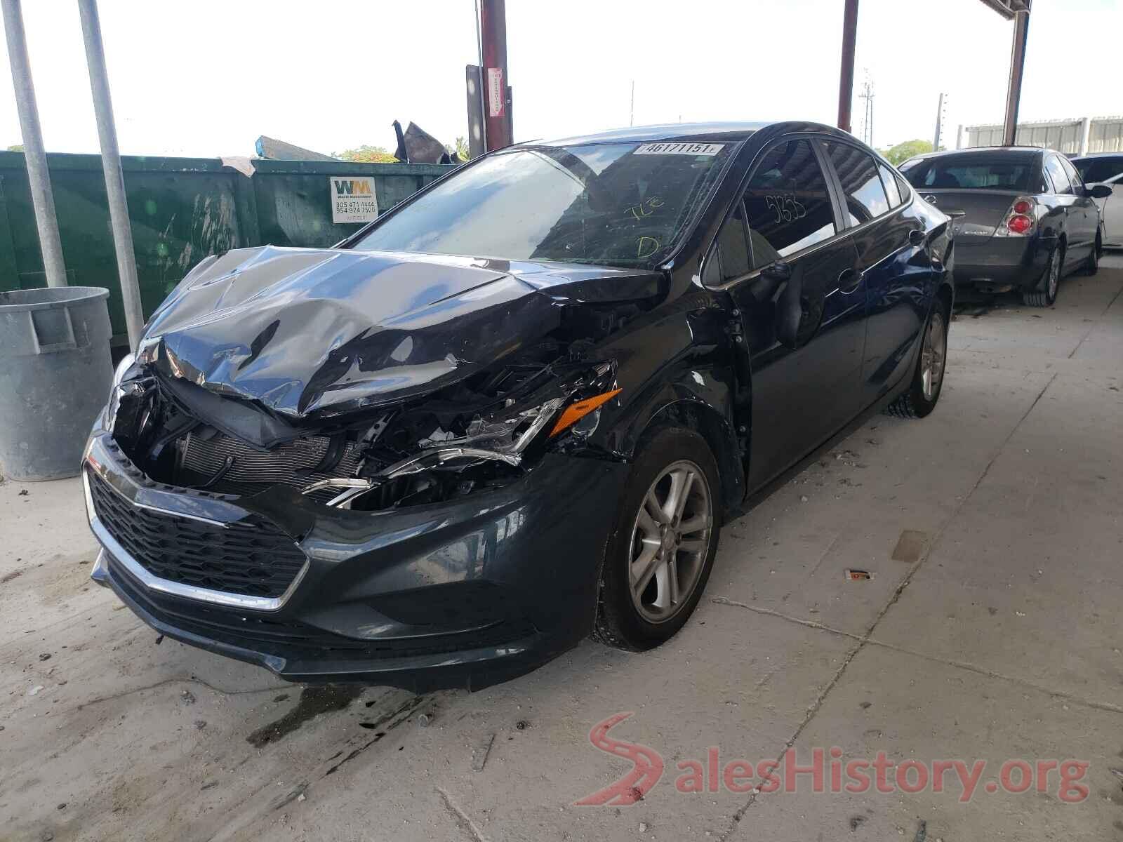 1G1BE5SM2J7129589 2018 CHEVROLET CRUZE