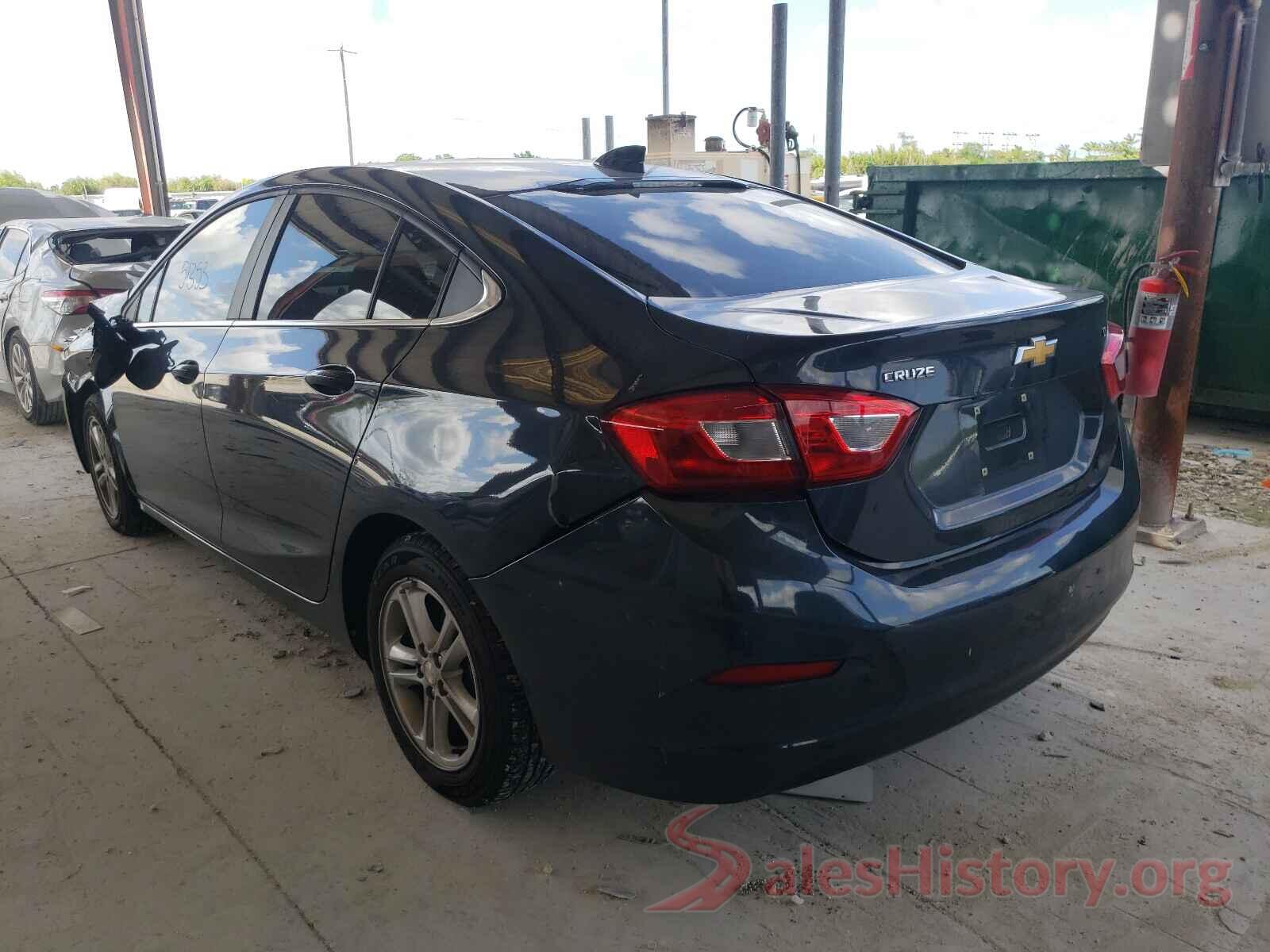 1G1BE5SM2J7129589 2018 CHEVROLET CRUZE