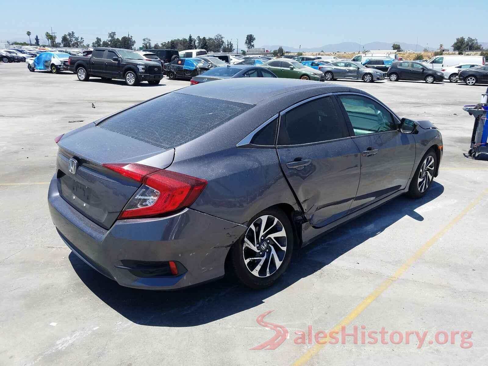 2HGFC2F71GH565205 2016 HONDA CIVIC