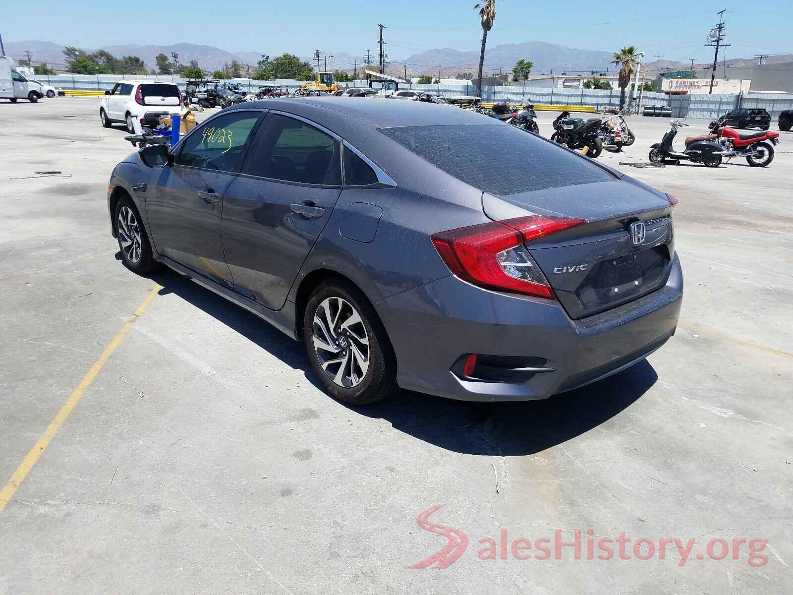 2HGFC2F71GH565205 2016 HONDA CIVIC