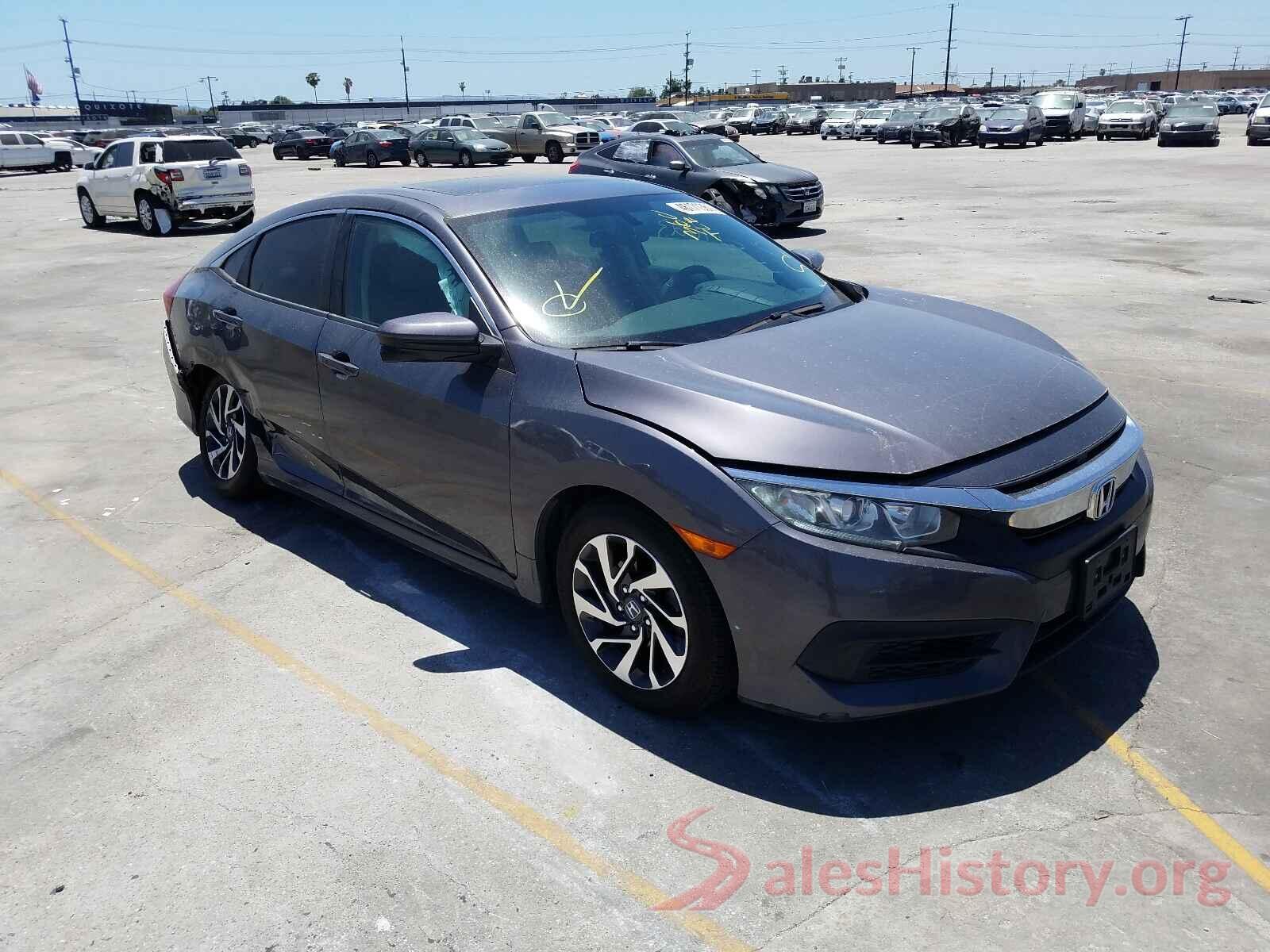 2HGFC2F71GH565205 2016 HONDA CIVIC