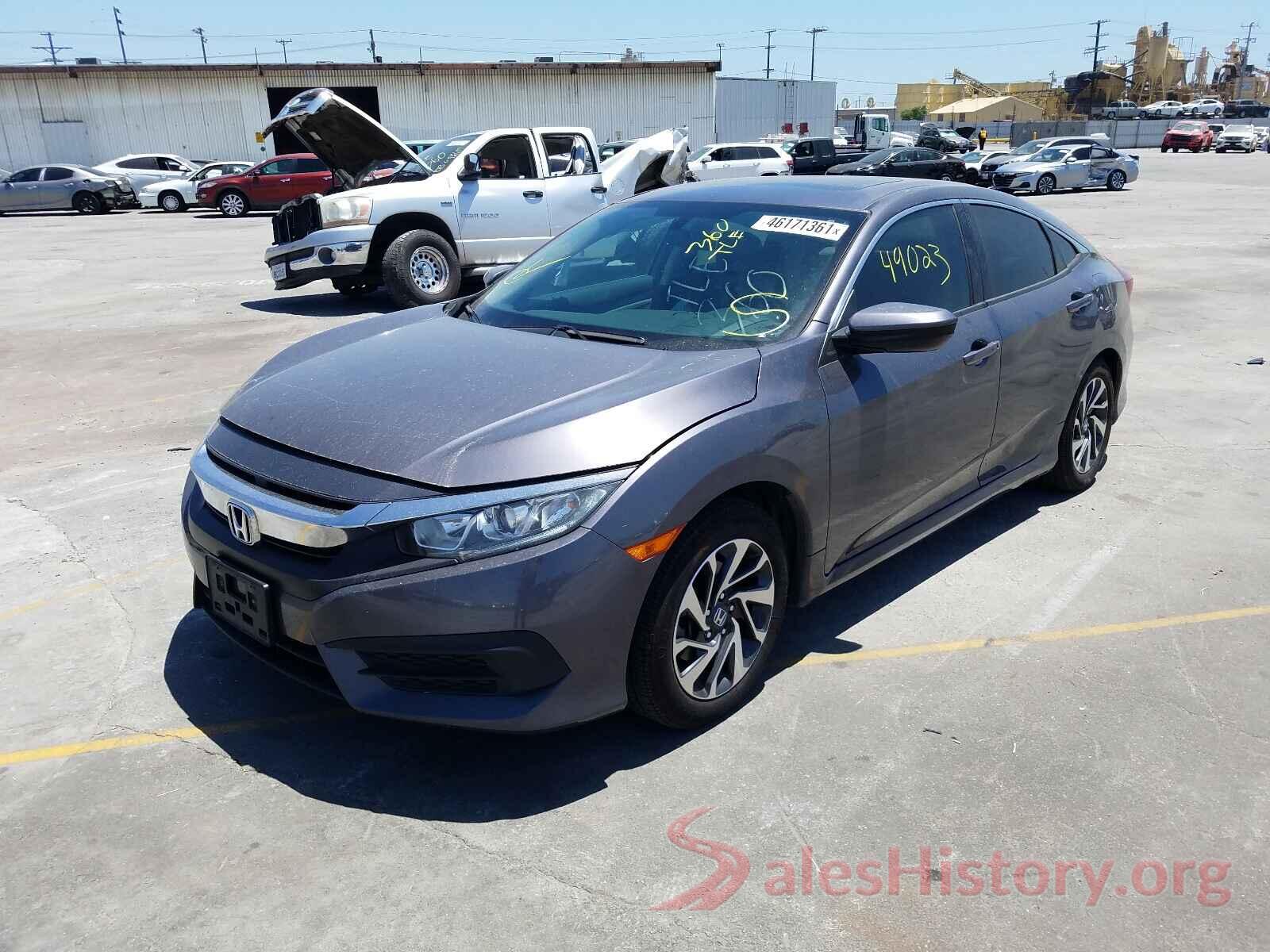 2HGFC2F71GH565205 2016 HONDA CIVIC