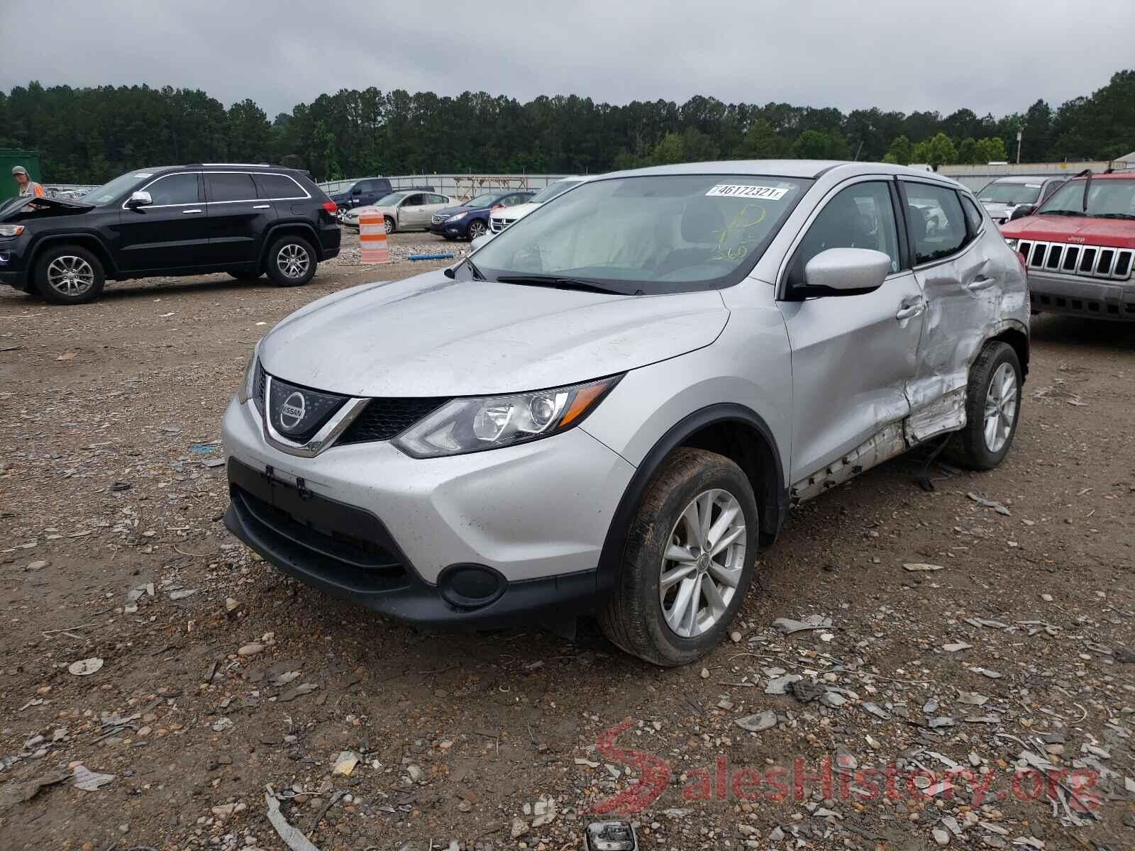 JN1BJ1CPXJW162028 2018 NISSAN ROGUE