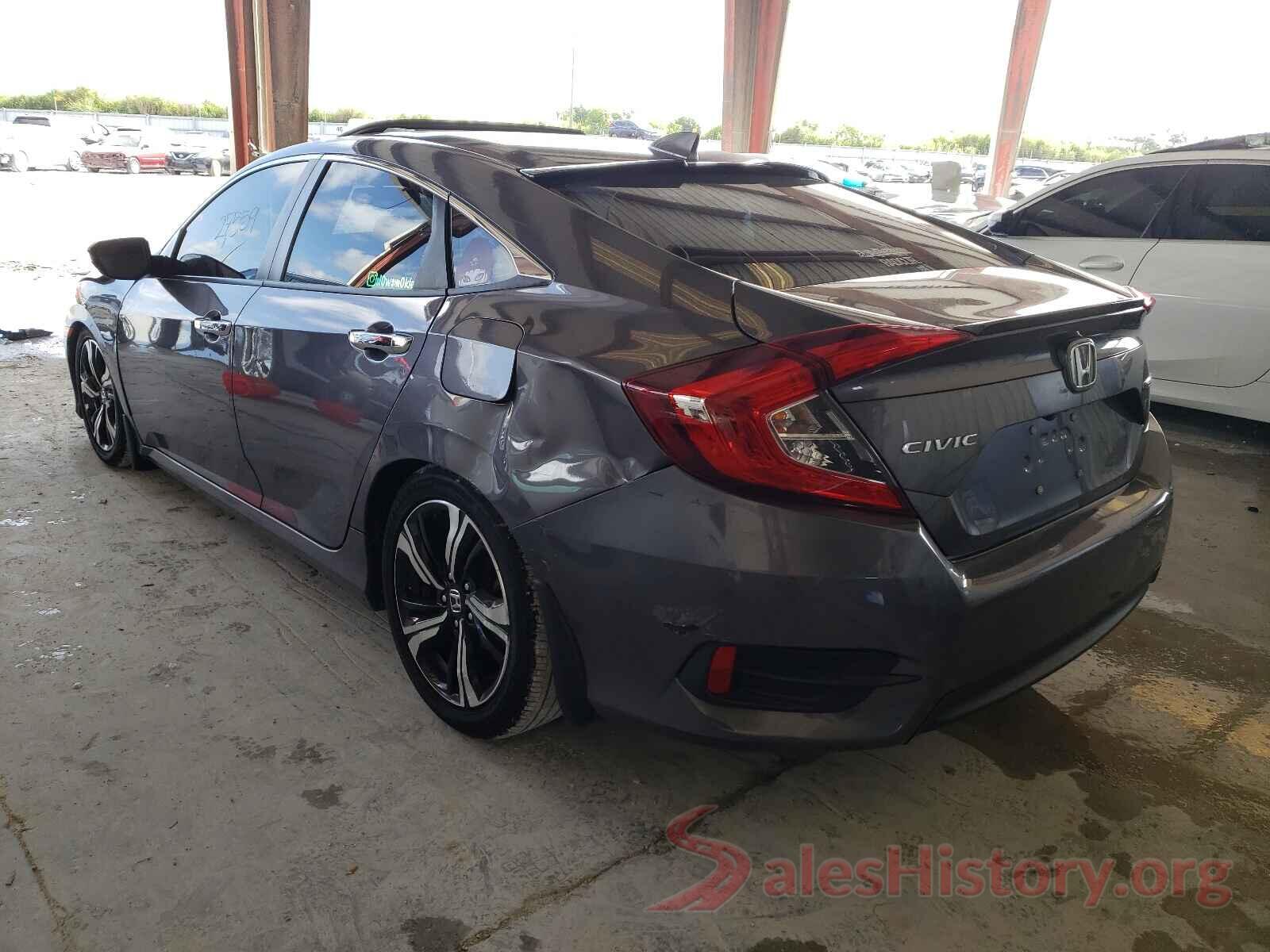 19XFC1F99HE004449 2017 HONDA CIVIC