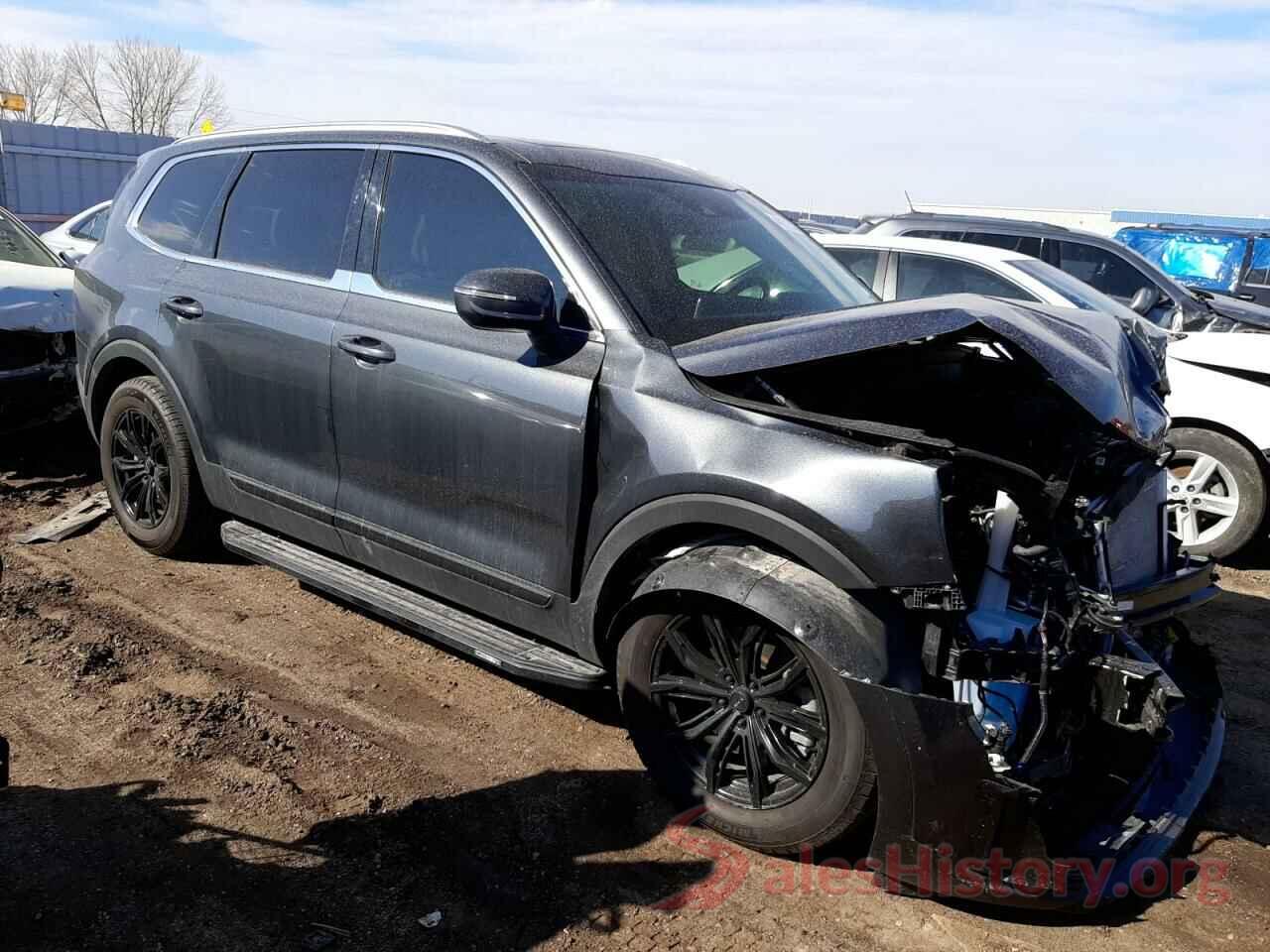 5XYP3DHC8MG184129 2021 KIA TELLURIDE