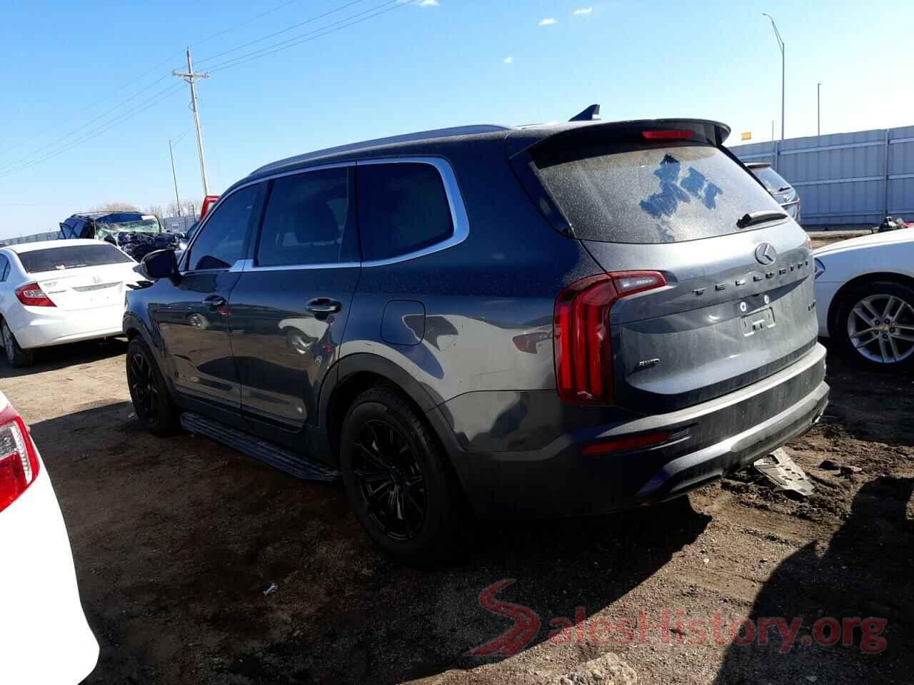 5XYP3DHC8MG184129 2021 KIA TELLURIDE