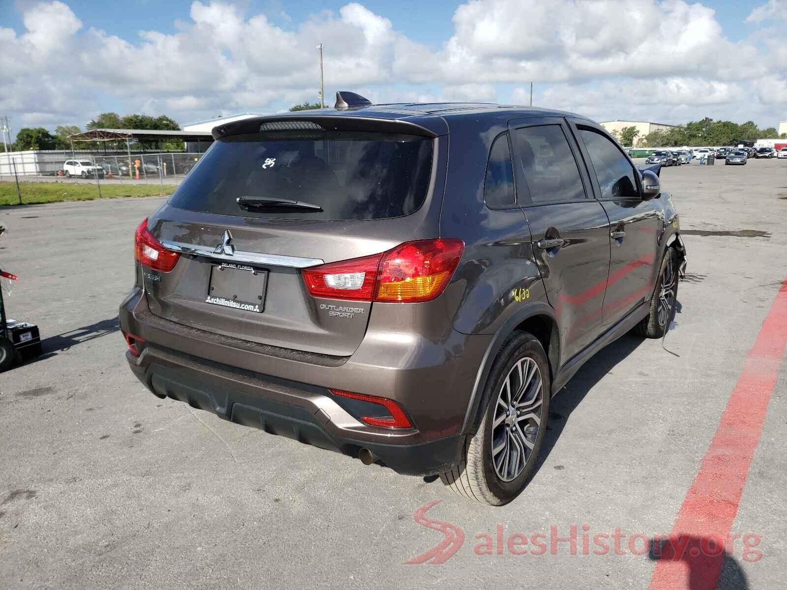 JA4AP3AU6KU014834 2019 MITSUBISHI OUTLANDER