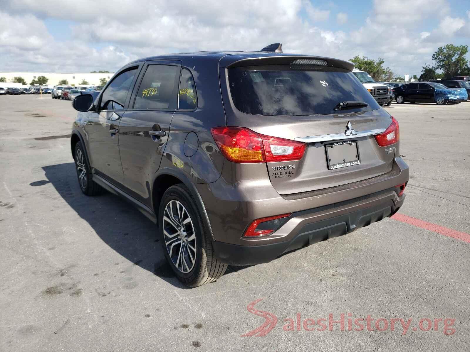 JA4AP3AU6KU014834 2019 MITSUBISHI OUTLANDER