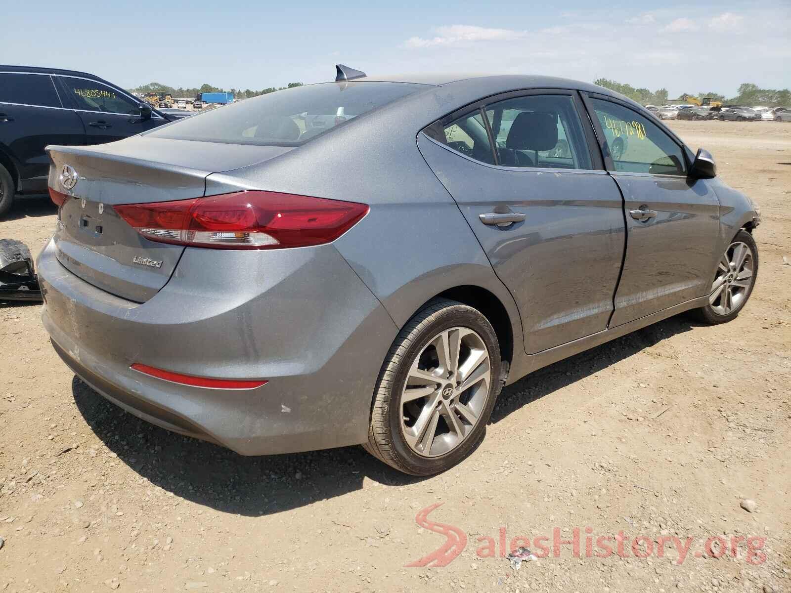 KMHD84LF2JU711870 2018 HYUNDAI ELANTRA