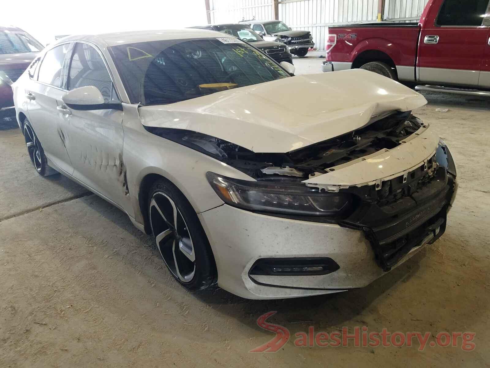 1HGCV1F36KA049465 2019 HONDA ACCORD