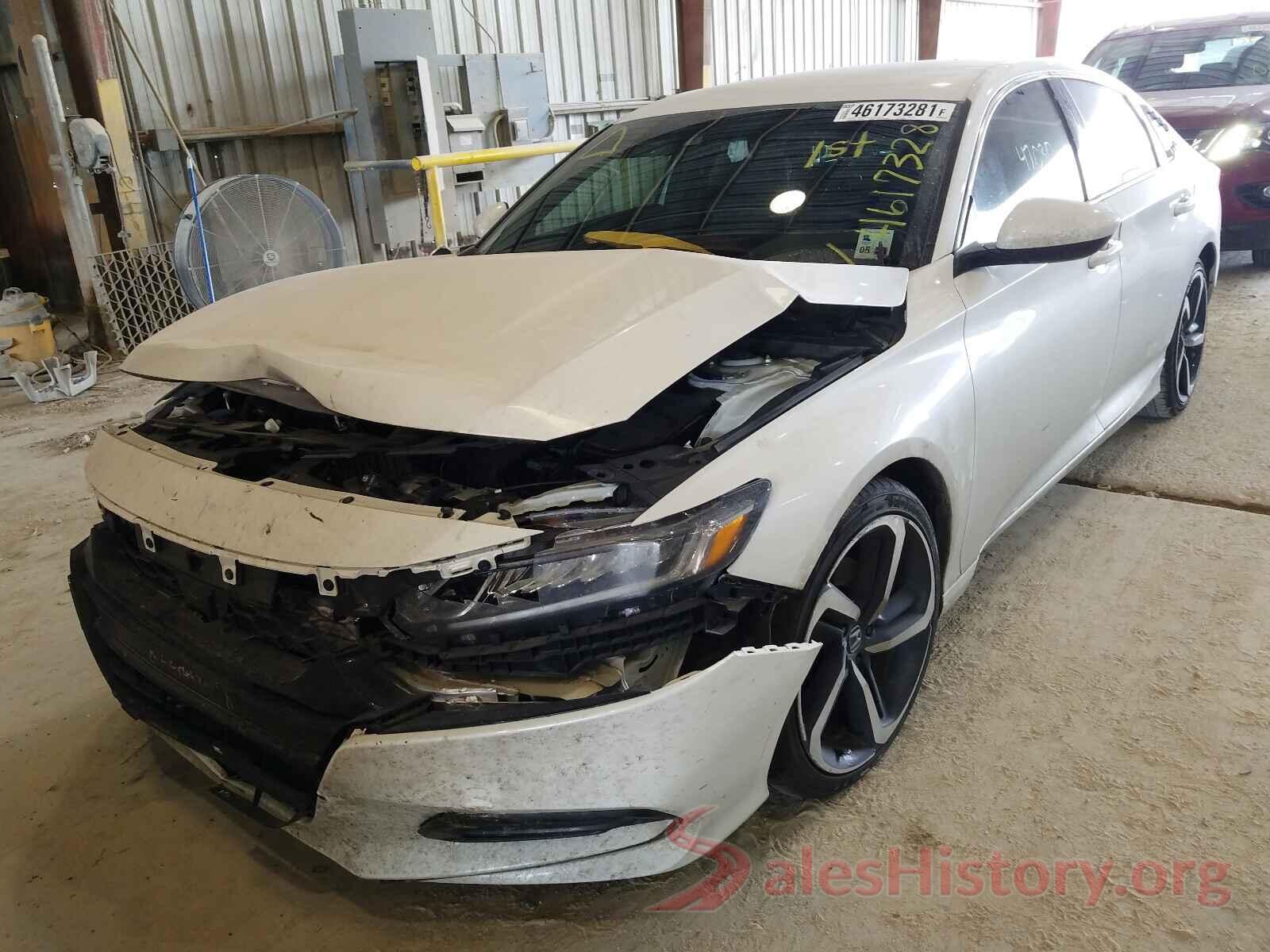 1HGCV1F36KA049465 2019 HONDA ACCORD