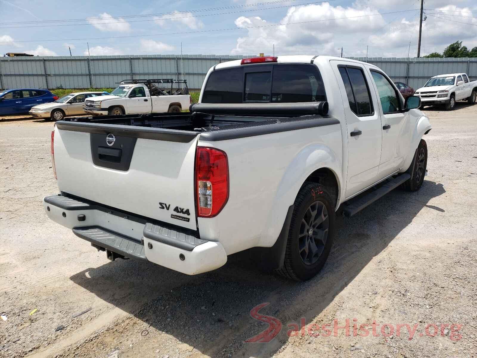 1N6AD0EV5JN735796 2018 NISSAN FRONTIER